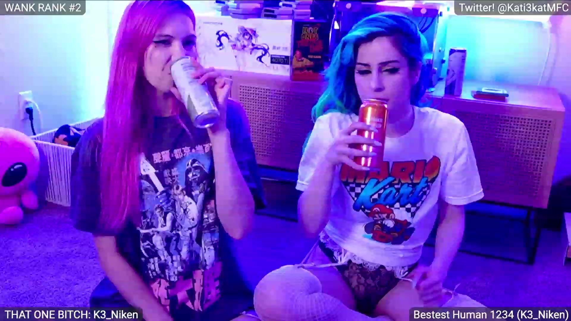 Gallery image thumbnail from Kati3Kat's myfreecams stream on, 06/13/2023, 05:51 image 4 of 20