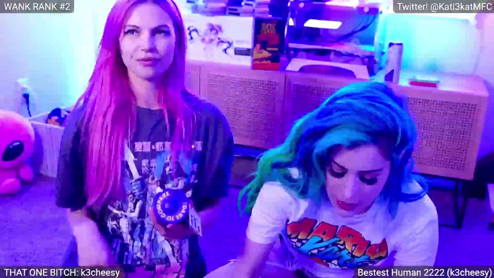 Gallery image thumbnail from Kati3Kat's myfreecams stream on, 06/13/2023, 05:51 image 17 of 20