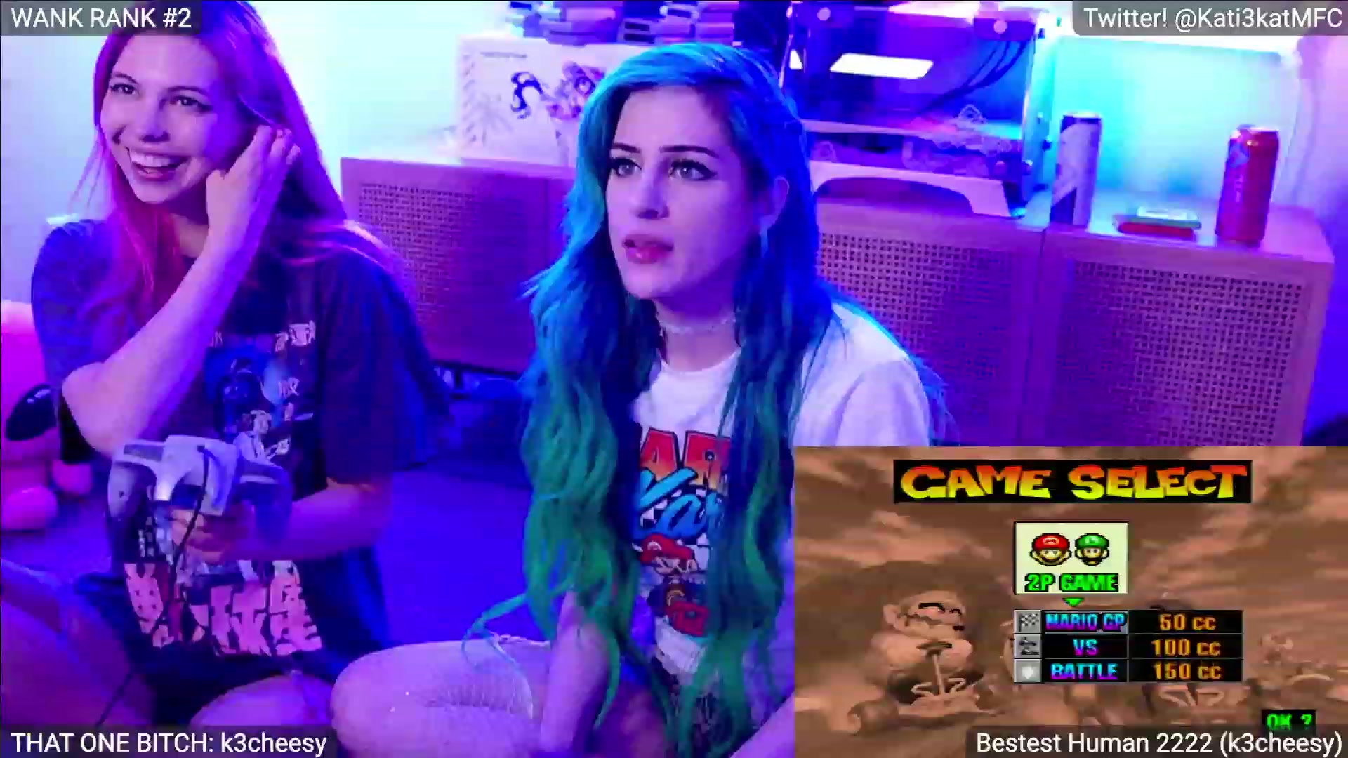 Gallery image thumbnail from Kati3Kat's myfreecams stream on, 06/13/2023, 05:51 image 19 of 20