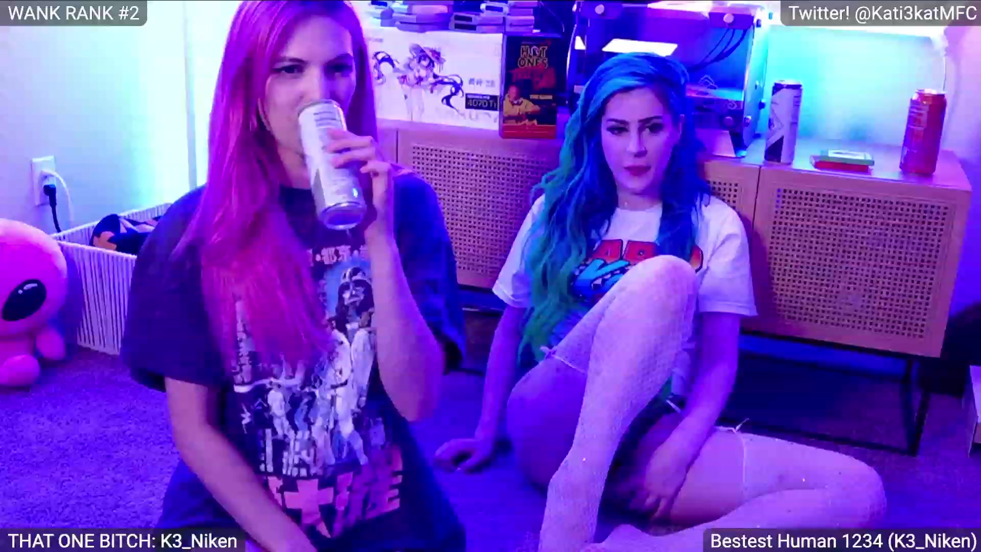 Gallery image thumbnail from Kati3Kat's myfreecams stream on, 06/13/2023, 05:51 image 5 of 20