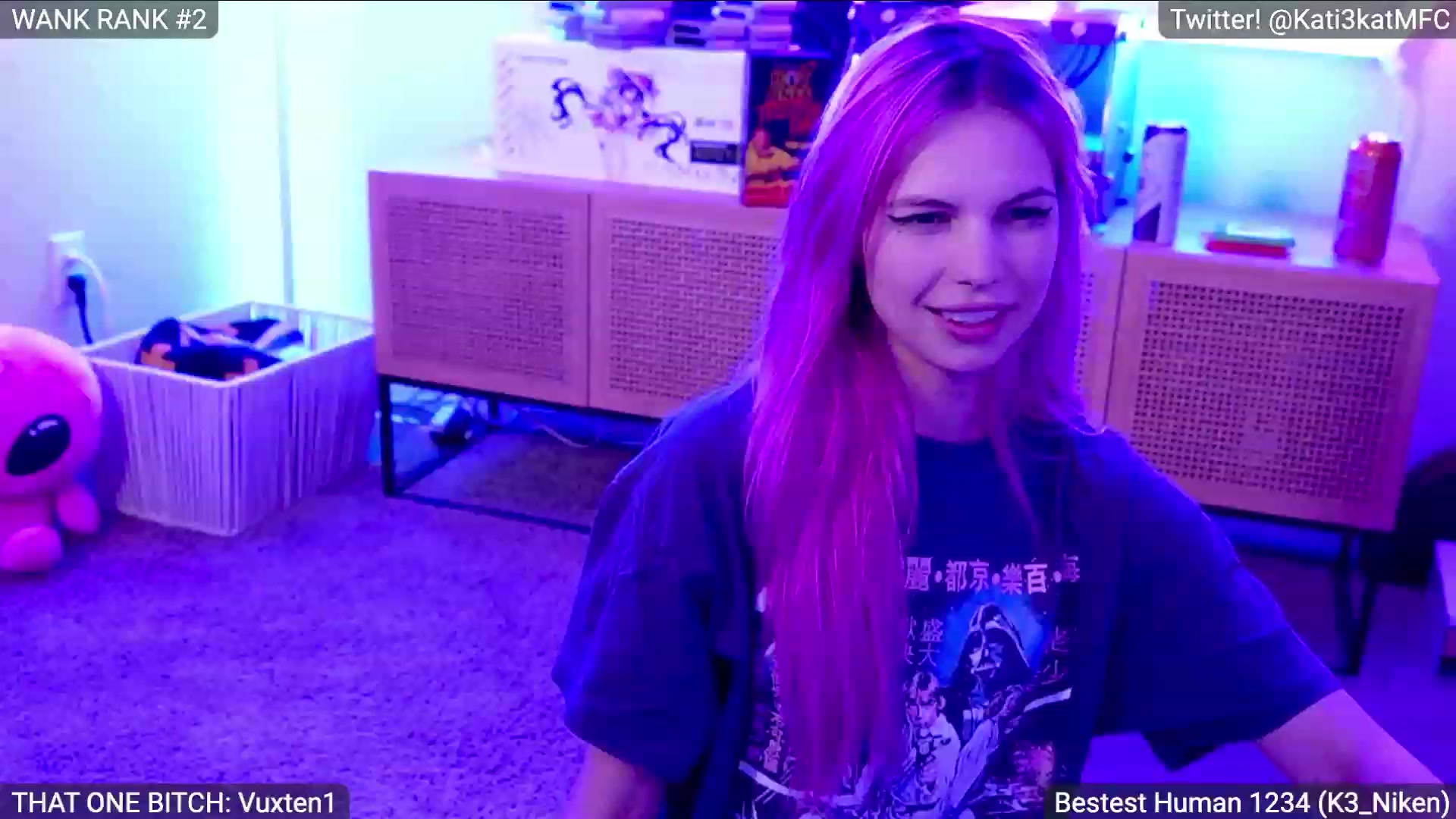 Gallery image thumbnail from Kati3Kat's myfreecams stream on, 06/13/2023, 05:51 image 7 of 20