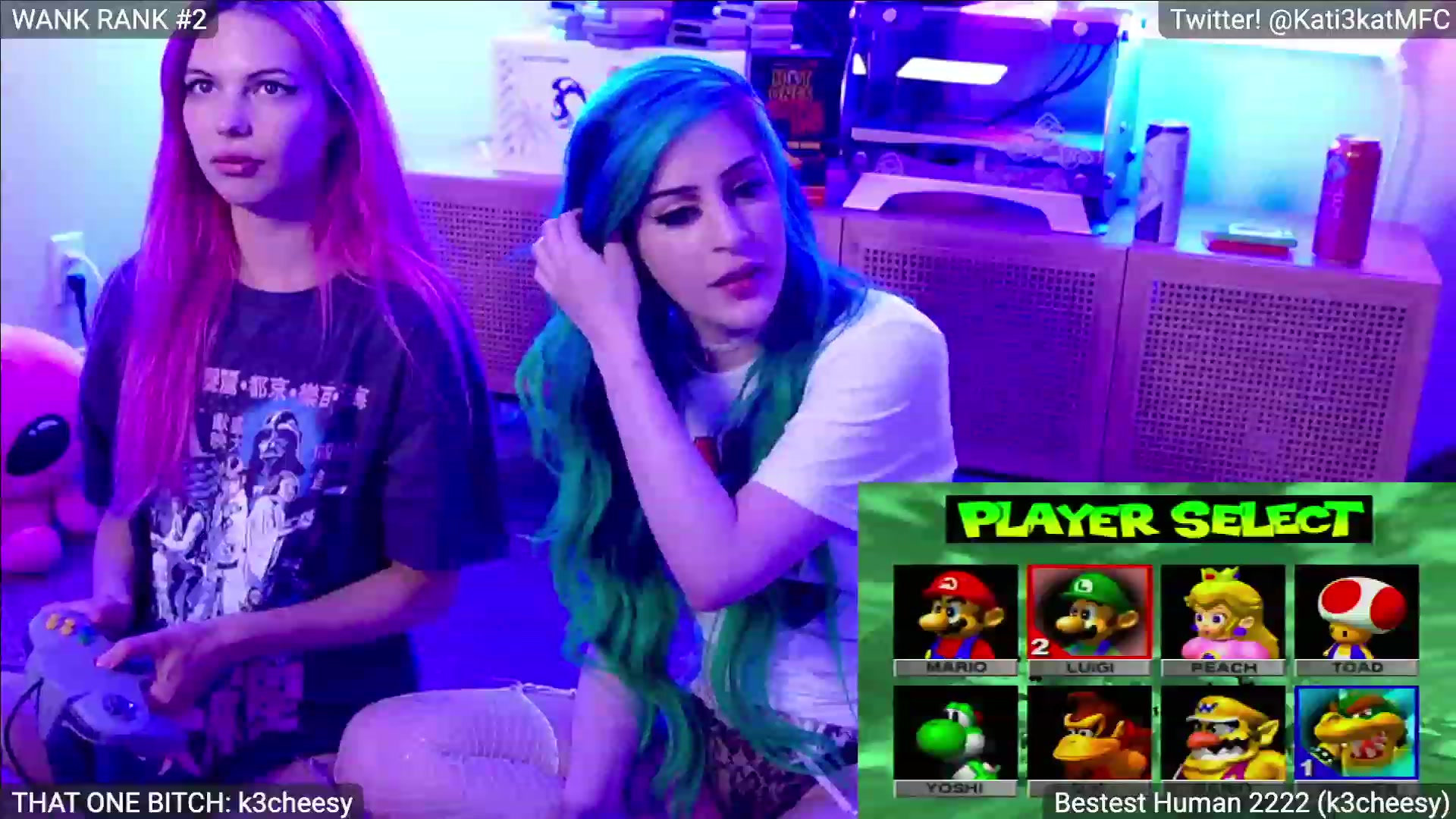 Gallery image thumbnail from Kati3Kat's myfreecams stream on, 06/13/2023, 05:51 image 20 of 20