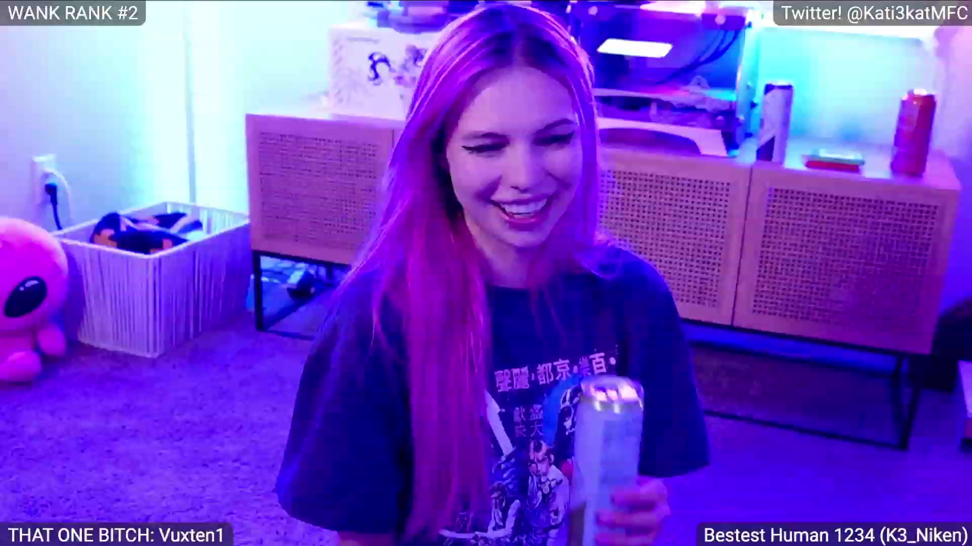 Gallery image thumbnail from Kati3Kat's myfreecams stream on, 06/13/2023, 05:51 image 8 of 20