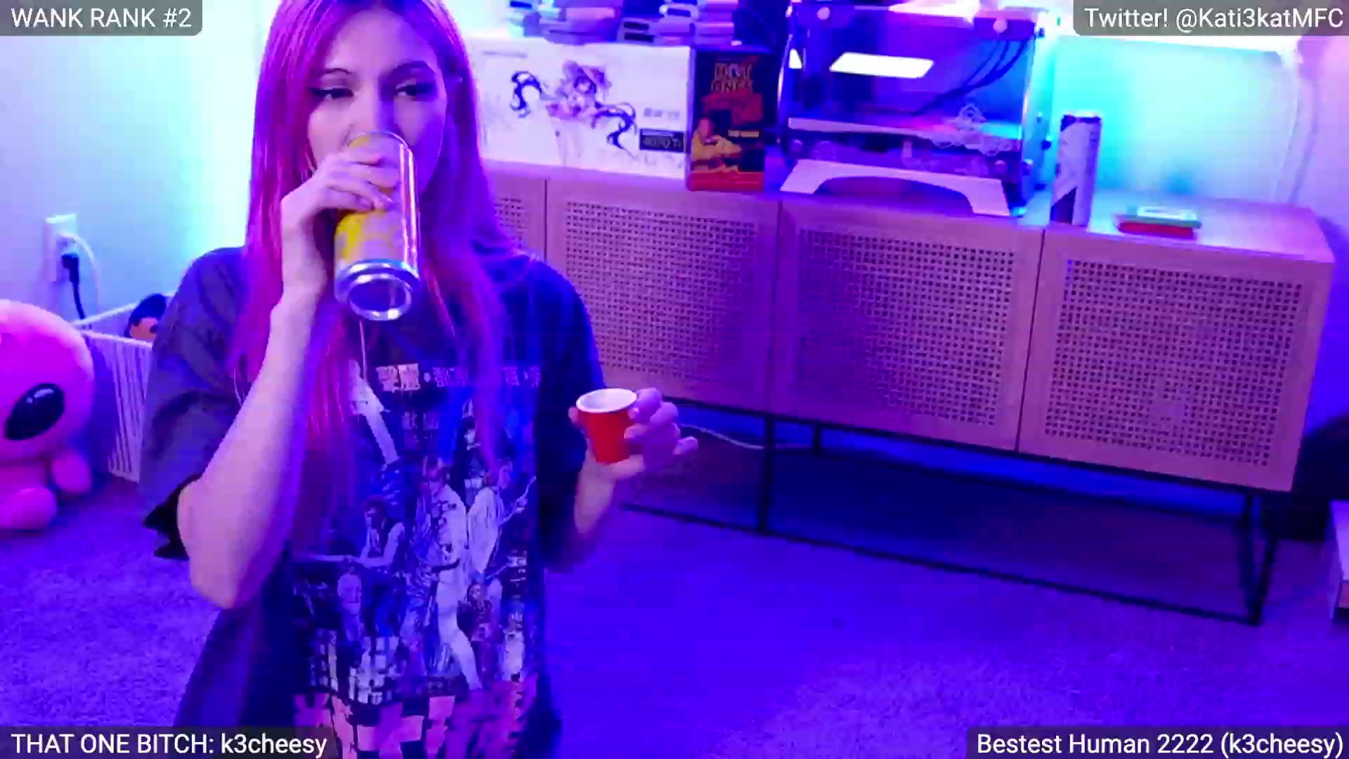 Gallery image thumbnail from Kati3Kat's myfreecams stream on, 06/13/2023, 05:51 image 16 of 20
