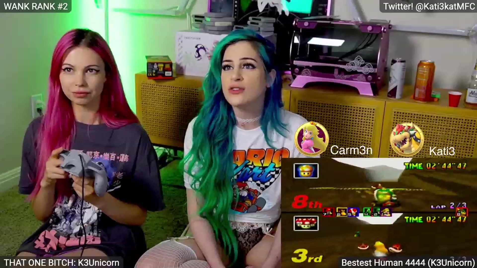 Gallery image thumbnail from Kati3Kat's myfreecams stream on, 06/13/2023, 08:55 image 10 of 20