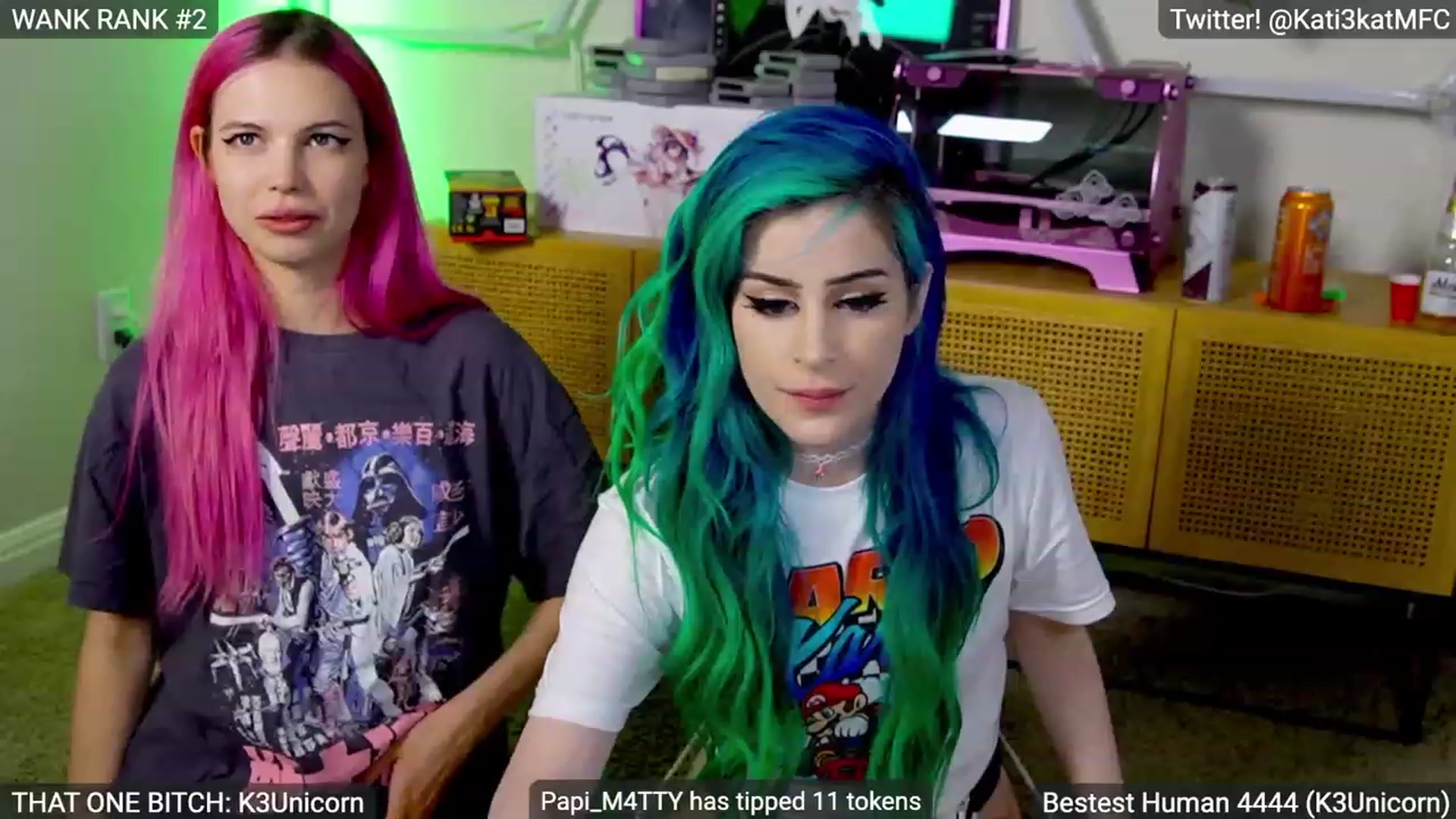 Gallery image thumbnail from Kati3Kat's myfreecams stream on, 06/13/2023, 08:55 image 9 of 20