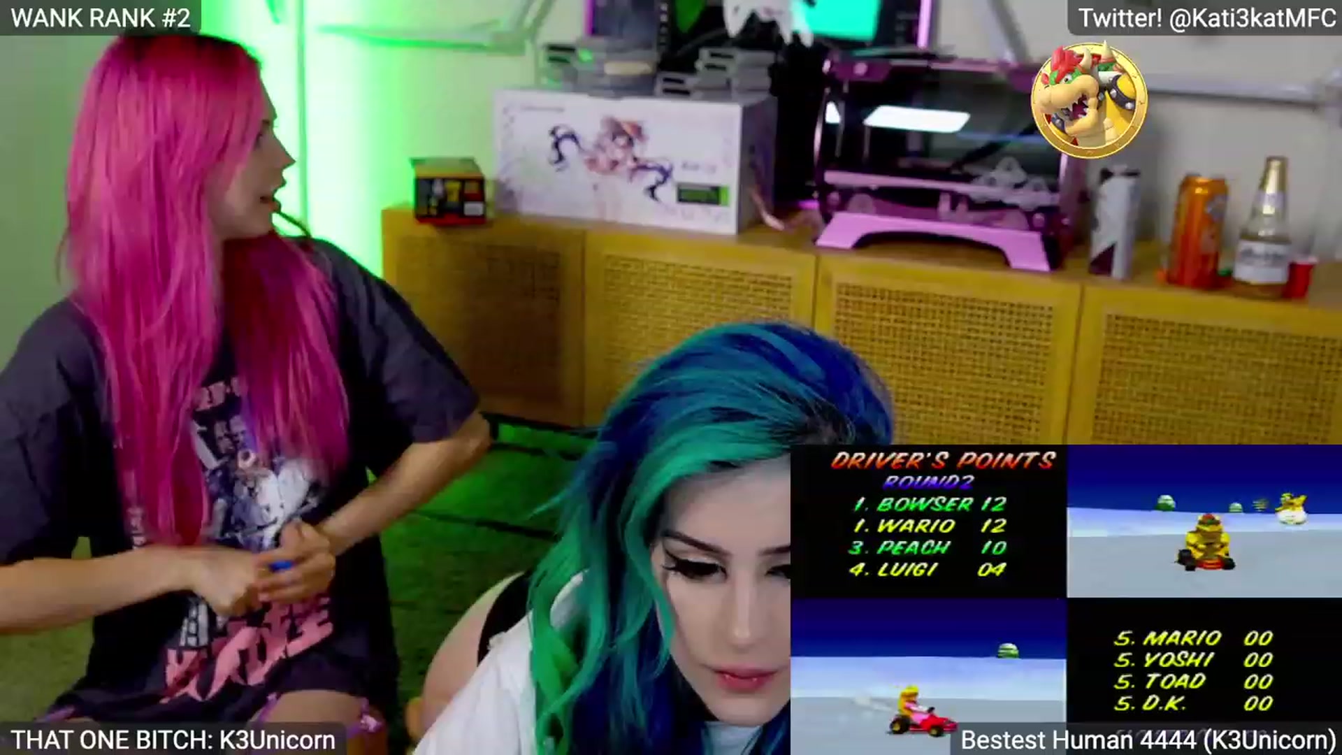 Gallery image thumbnail from Kati3Kat's myfreecams stream on, 06/13/2023, 08:55 image 8 of 20
