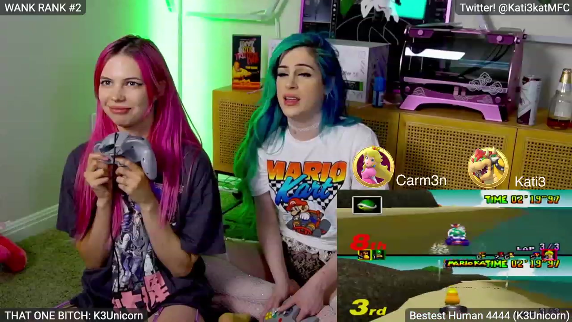Gallery image thumbnail from Kati3Kat's myfreecams stream on, 06/13/2023, 08:55 image 16 of 20