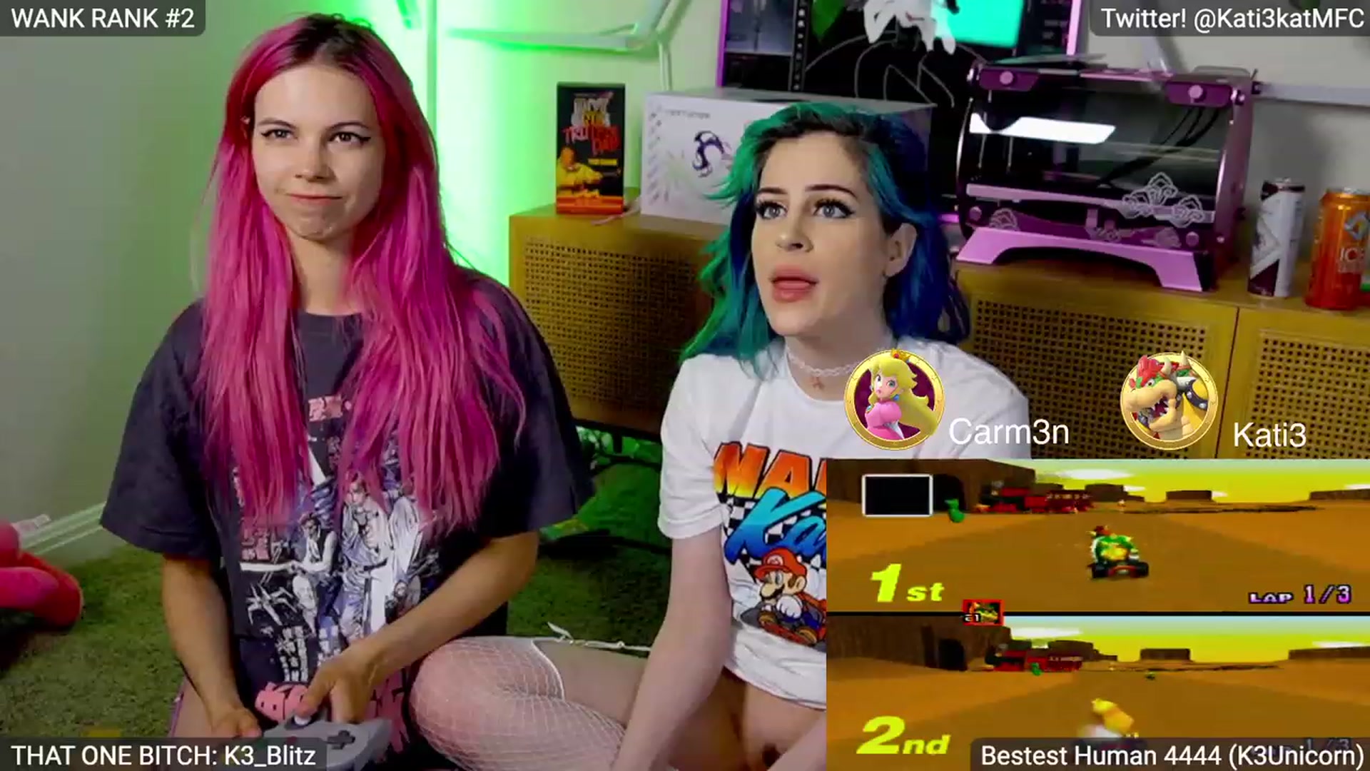 Gallery image thumbnail from Kati3Kat's myfreecams stream on, 06/13/2023, 08:55 image 19 of 20