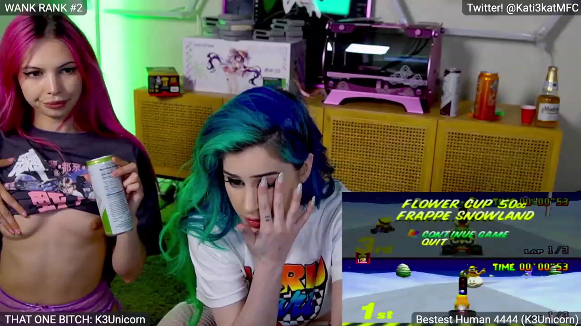 Gallery image thumbnail from Kati3Kat's myfreecams stream on, 06/13/2023, 08:55 image 7 of 20