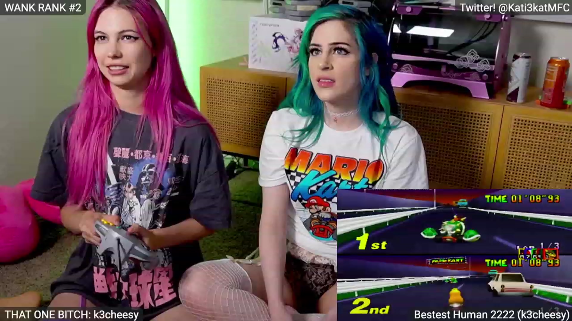 Gallery image thumbnail from Kati3Kat's myfreecams stream on, 06/13/2023, 08:55 image 3 of 20