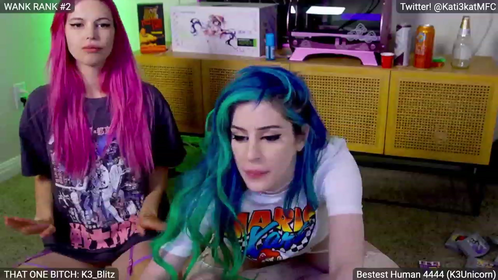 Gallery image thumbnail from Kati3Kat's myfreecams stream on, 06/13/2023, 09:29 image 6 of 20