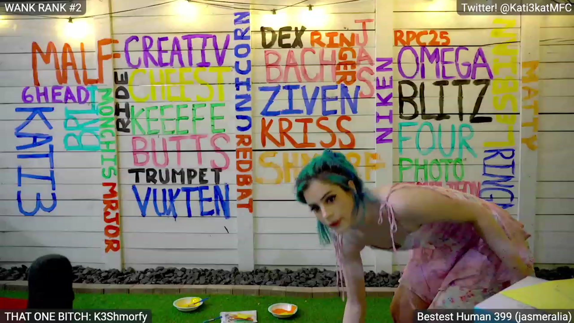 Gallery image thumbnail from Kati3Kat's myfreecams stream on, 06/15/2023, 02:54 image 18 of 20