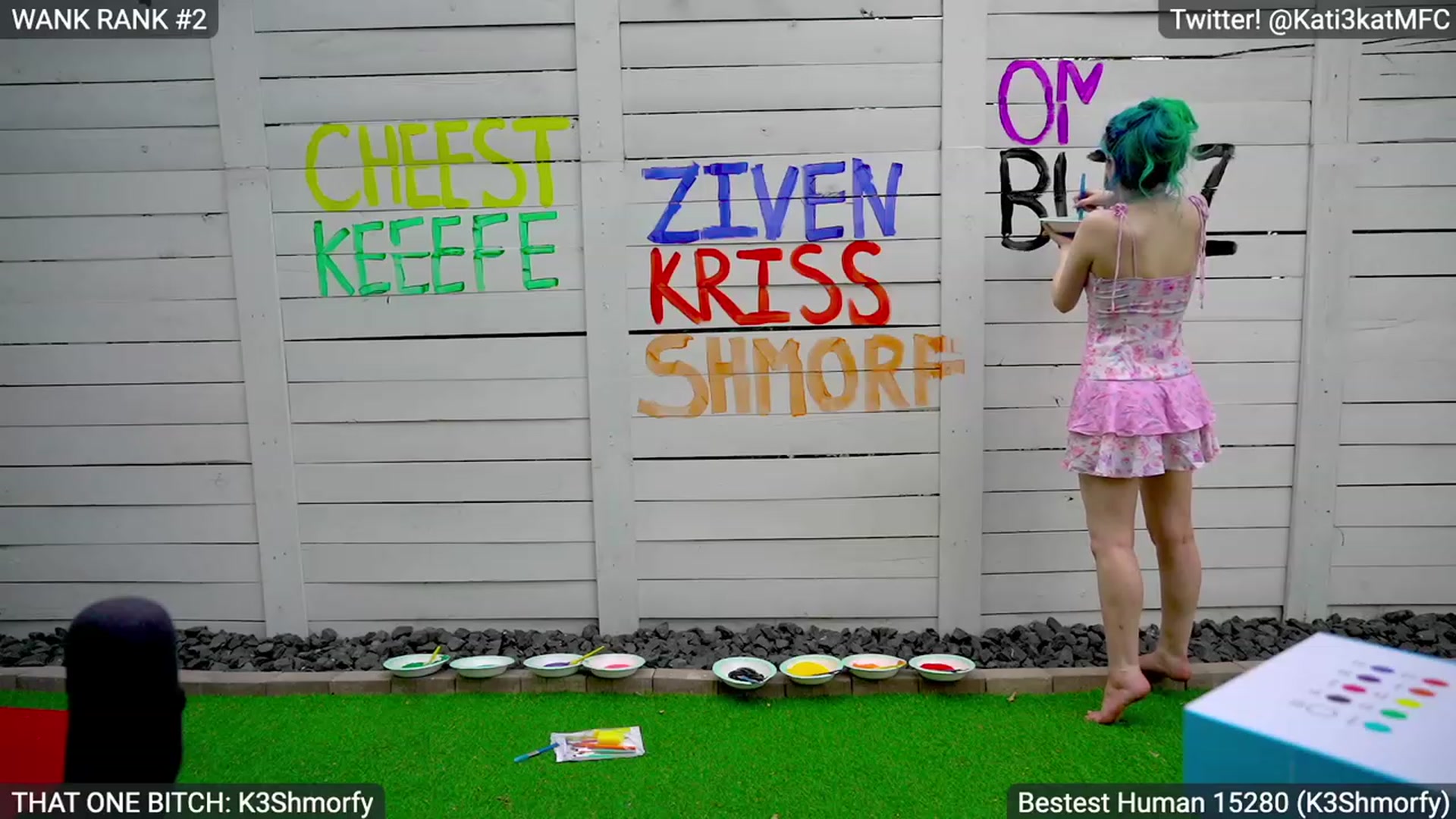 Gallery image thumbnail from Kati3Kat's myfreecams stream on, 06/15/2023, 02:54 image 9 of 20