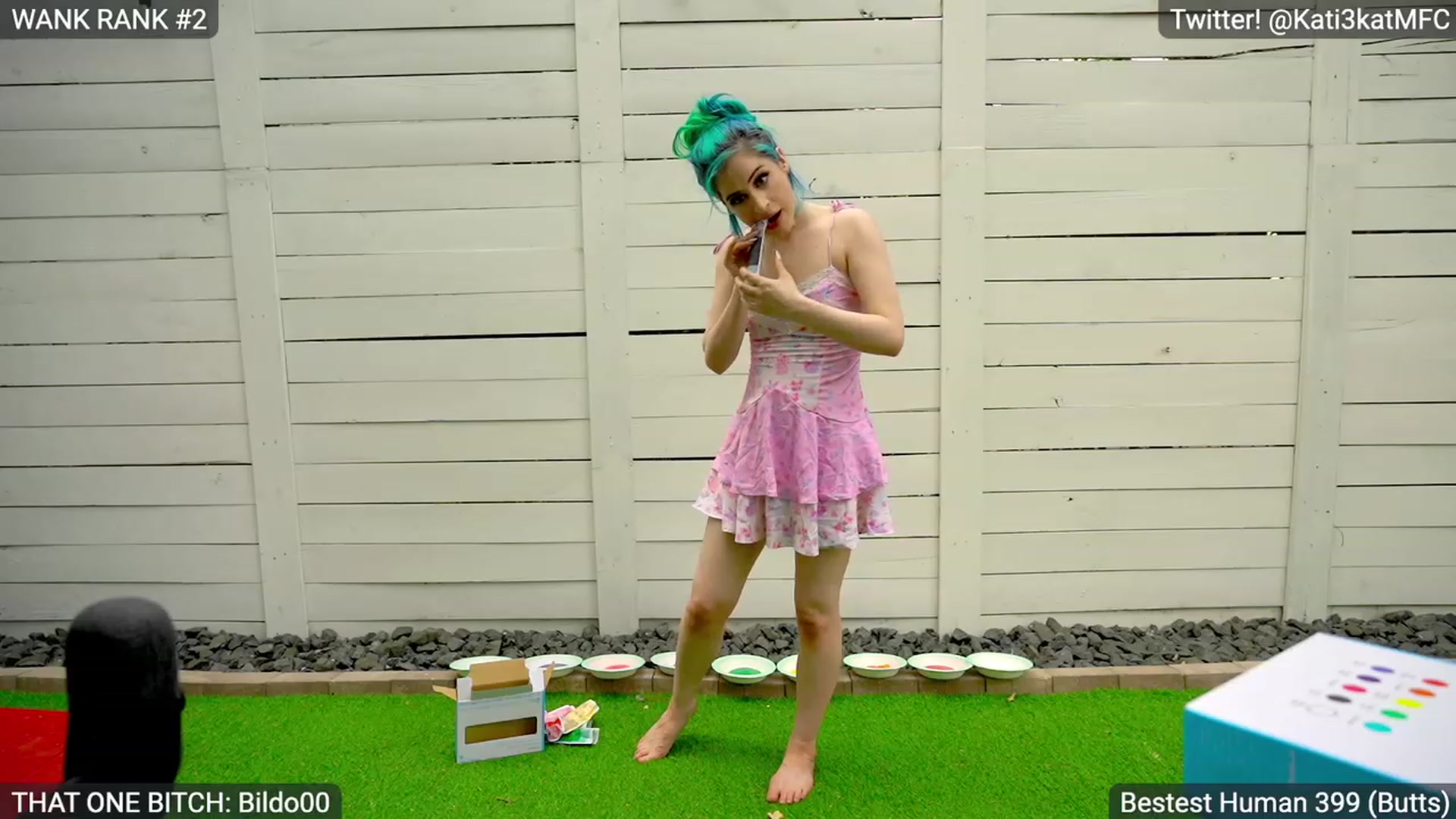 Gallery image thumbnail from Kati3Kat's myfreecams stream on, 06/15/2023, 02:54 image 6 of 20