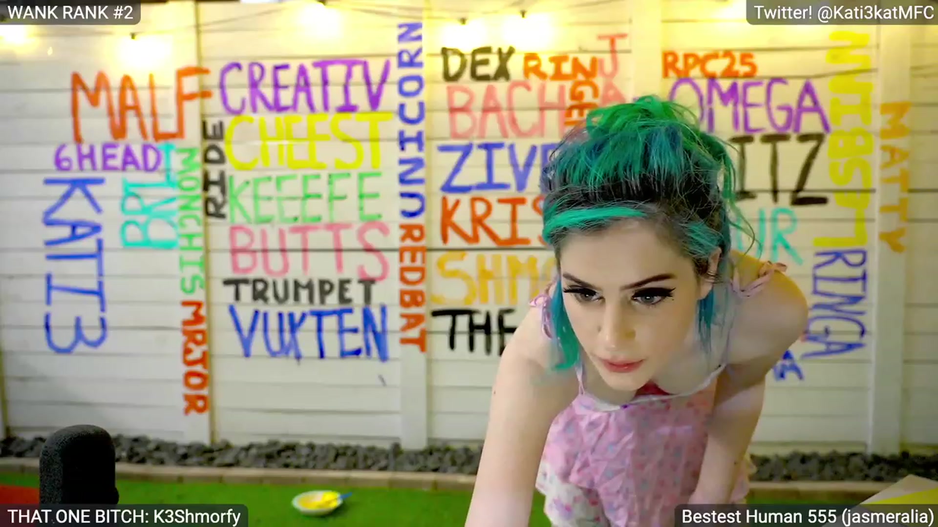 Gallery image thumbnail from Kati3Kat's myfreecams stream on, 06/15/2023, 02:54 image 19 of 20