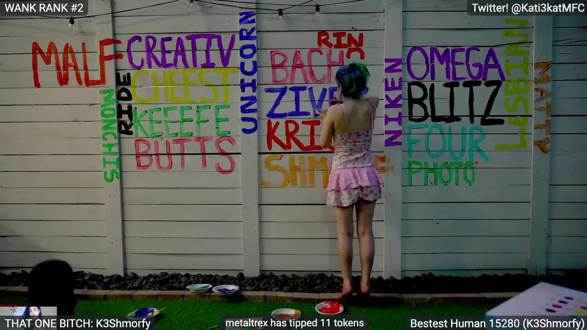 Gallery image thumbnail from Kati3Kat's myfreecams stream on, 06/15/2023, 02:54 image 13 of 20