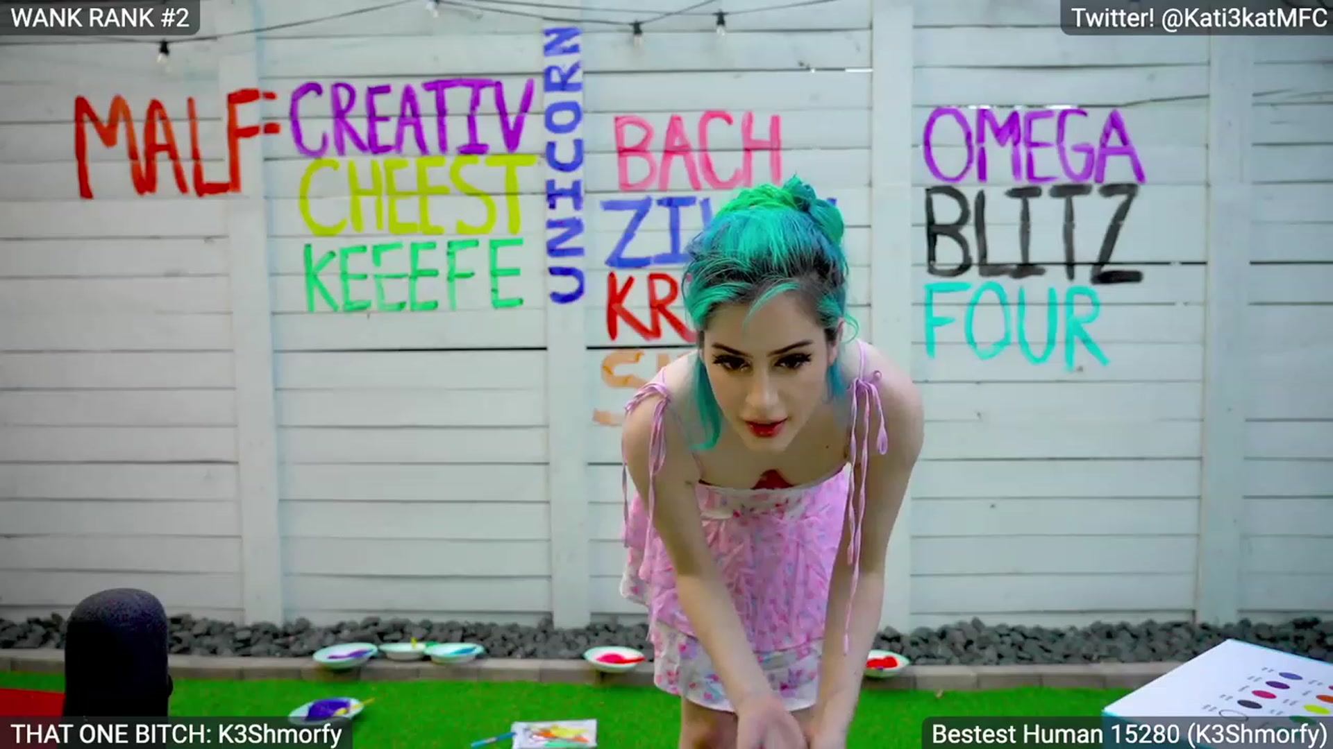 Gallery image thumbnail from Kati3Kat's myfreecams stream on, 06/15/2023, 02:54 image 11 of 20