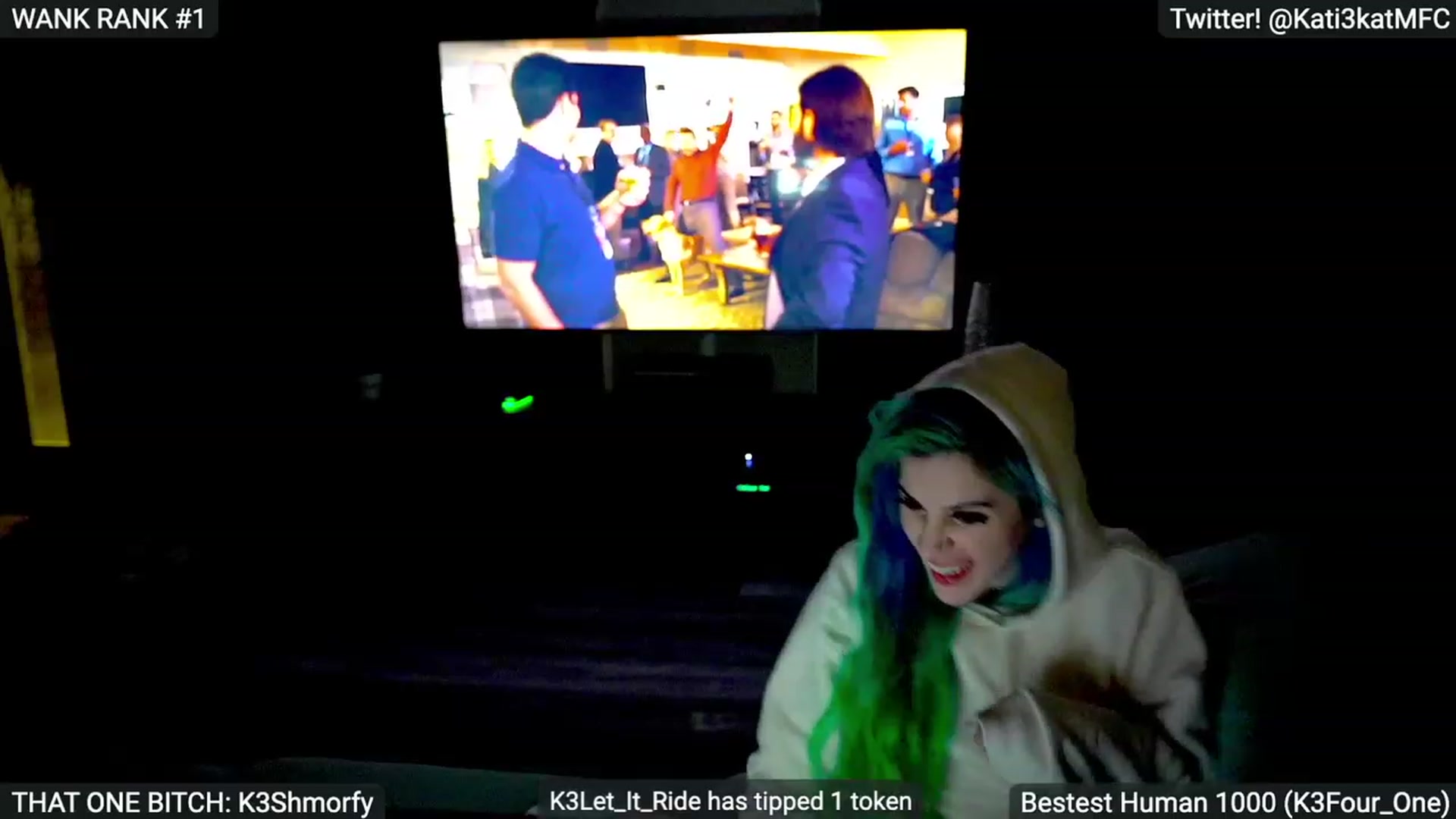Gallery image thumbnail from Kati3Kat's myfreecams stream on, 06/15/2023, 08:20 image 12 of 20