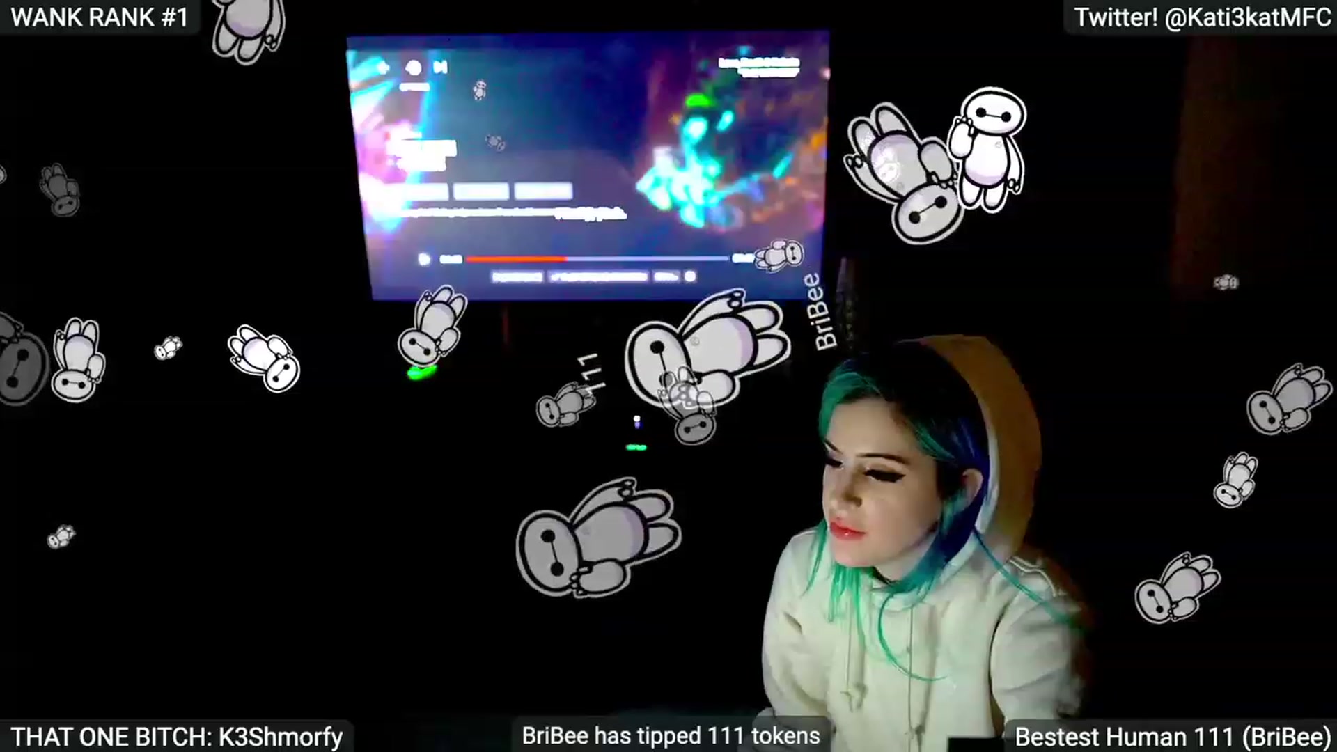 Gallery image thumbnail from Kati3Kat's myfreecams stream on, 06/15/2023, 08:20 image 19 of 20