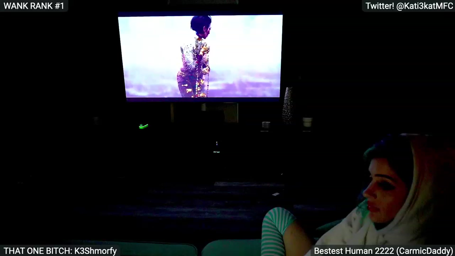 Gallery image thumbnail from Kati3Kat's myfreecams stream on, 06/15/2023, 08:20 image 17 of 20