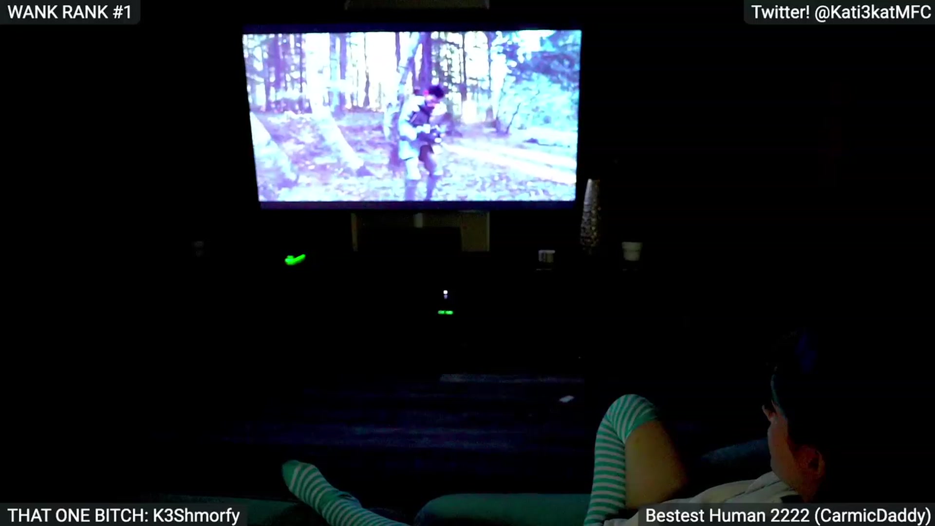 Gallery image thumbnail from Kati3Kat's myfreecams stream on, 06/15/2023, 08:20 image 16 of 20