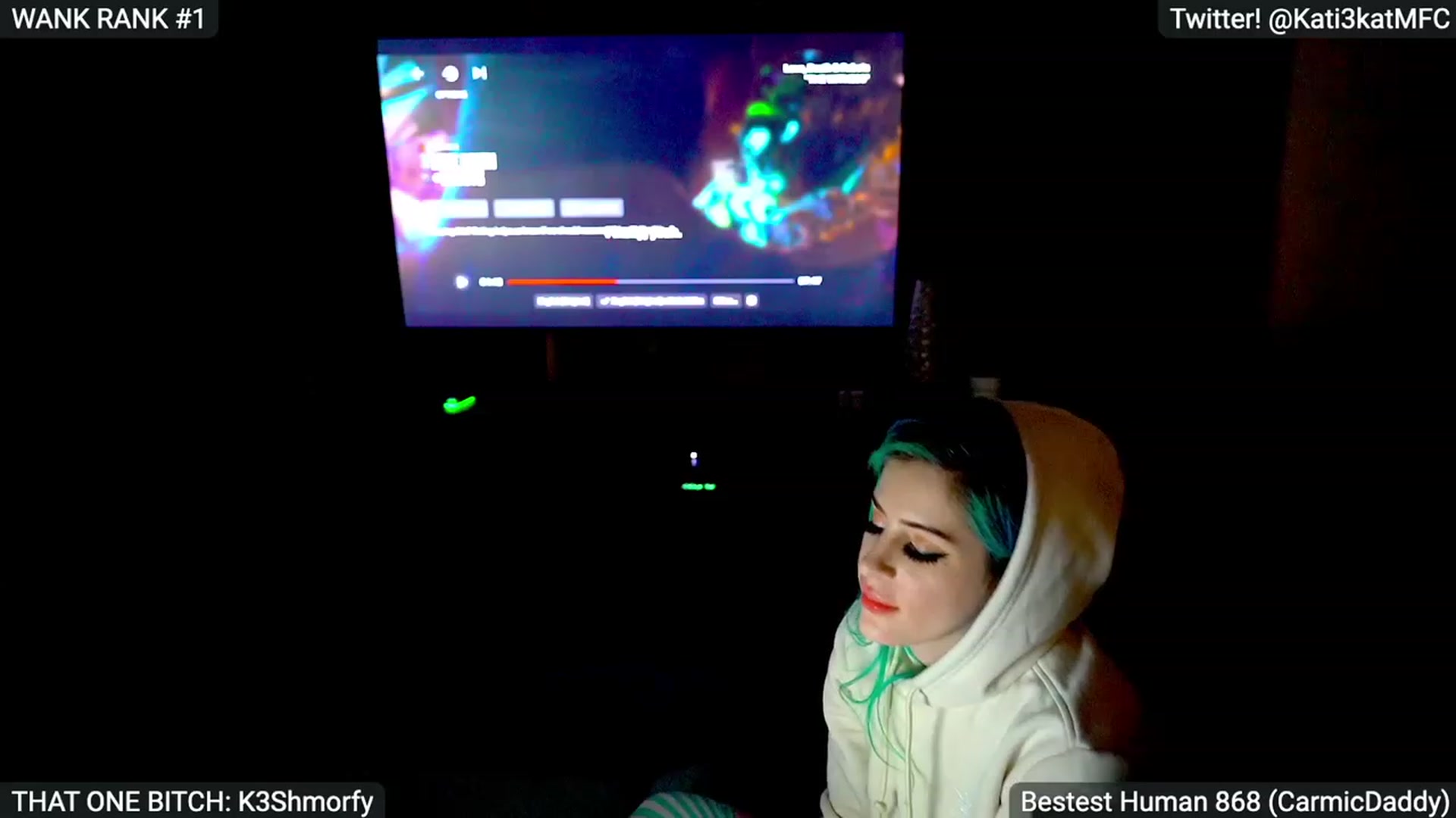 Gallery image thumbnail from Kati3Kat's myfreecams stream on, 06/15/2023, 08:20 image 20 of 20