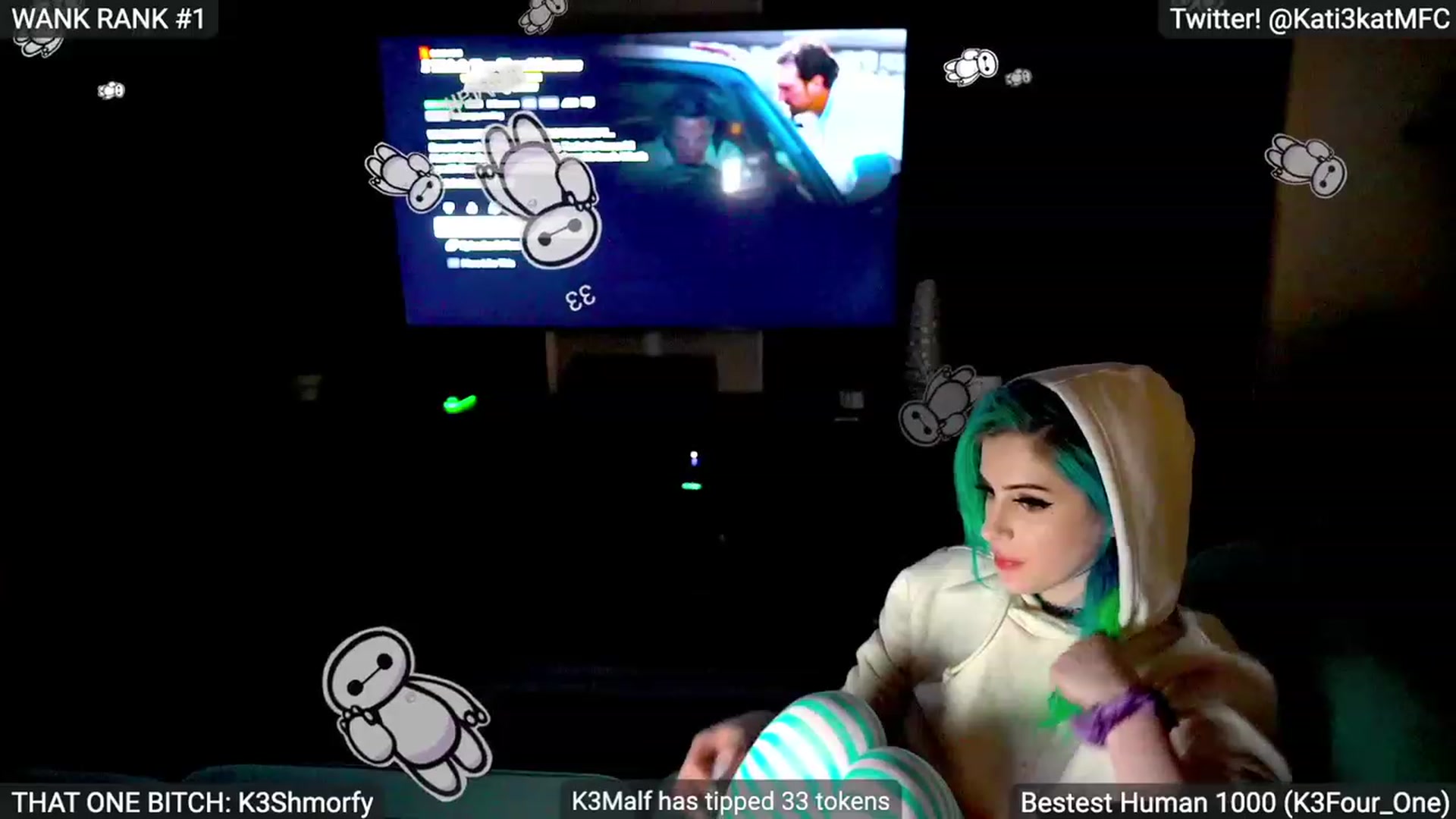 Gallery image thumbnail from Kati3Kat's myfreecams stream on, 06/15/2023, 08:20 image 13 of 20