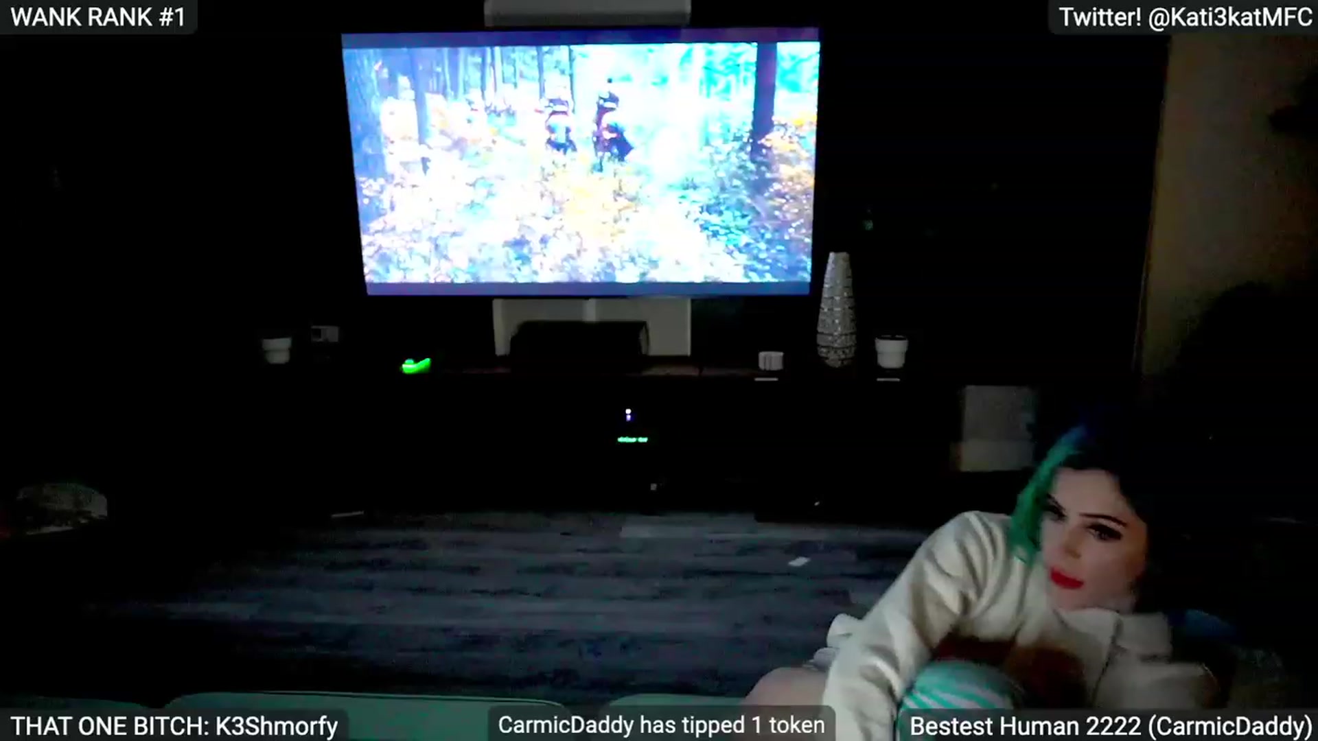 Gallery image thumbnail from Kati3Kat's myfreecams stream on, 06/15/2023, 08:20 image 15 of 20