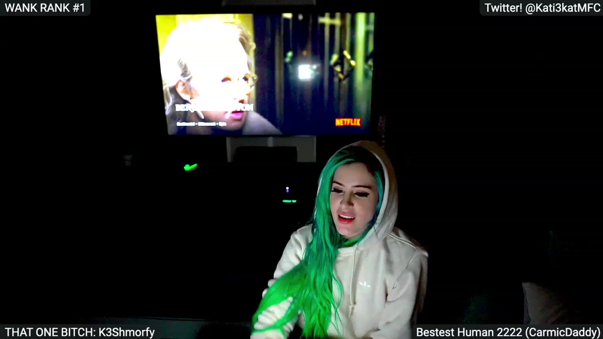 Gallery image thumbnail from Kati3Kat's myfreecams stream on, 06/15/2023, 08:20 image 14 of 20