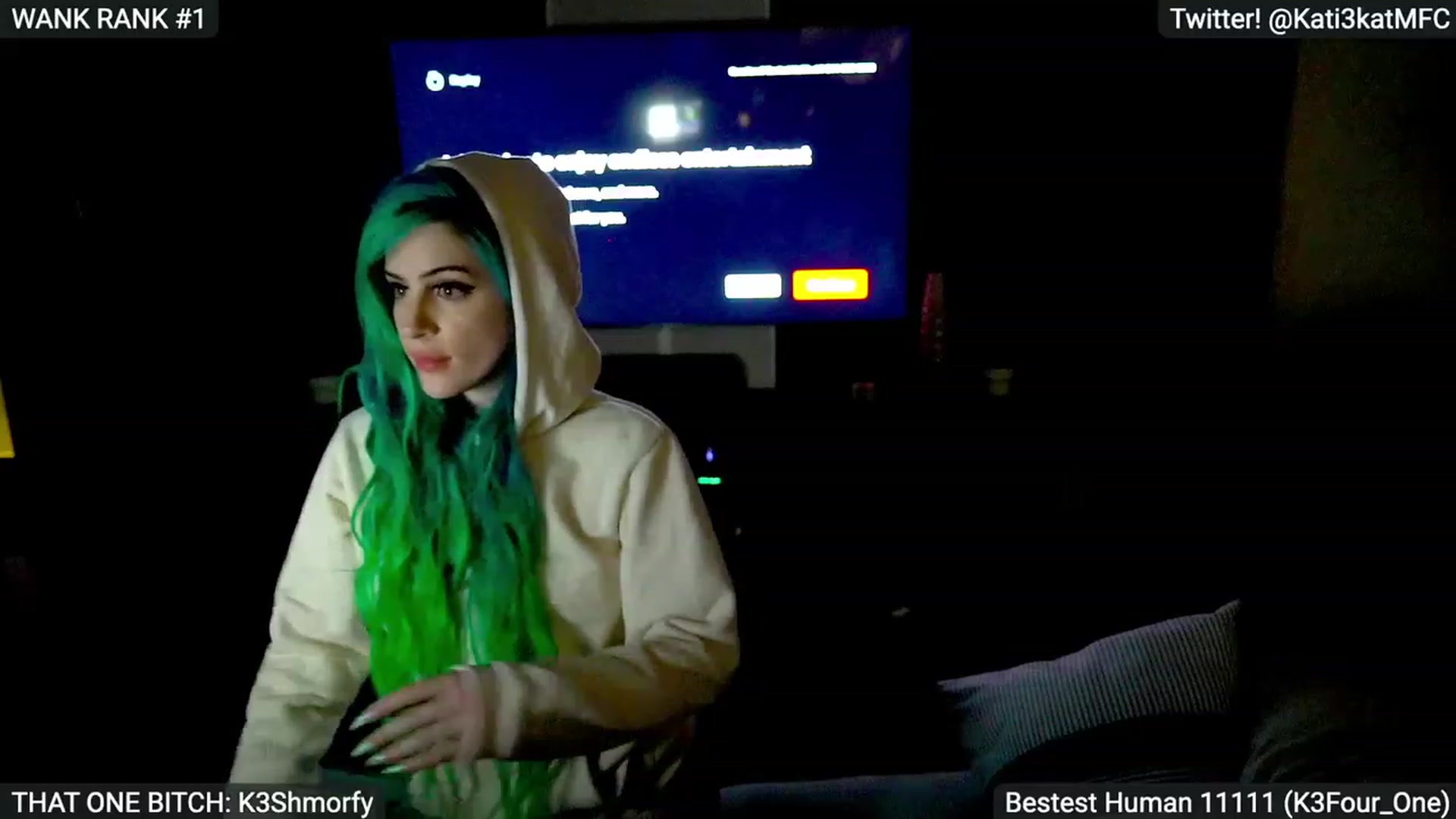 Gallery image thumbnail from Kati3Kat's myfreecams stream on, 06/15/2023, 08:20 image 7 of 20