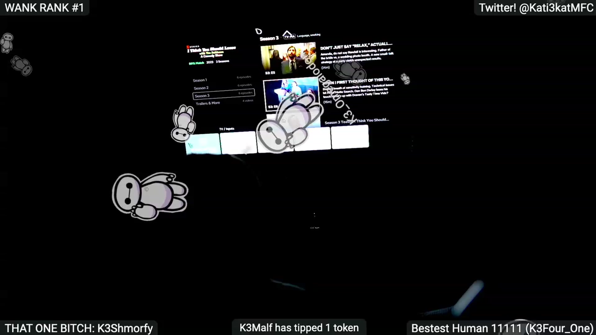 Gallery image thumbnail from Kati3Kat's myfreecams stream on, 06/15/2023, 08:20 image 9 of 20