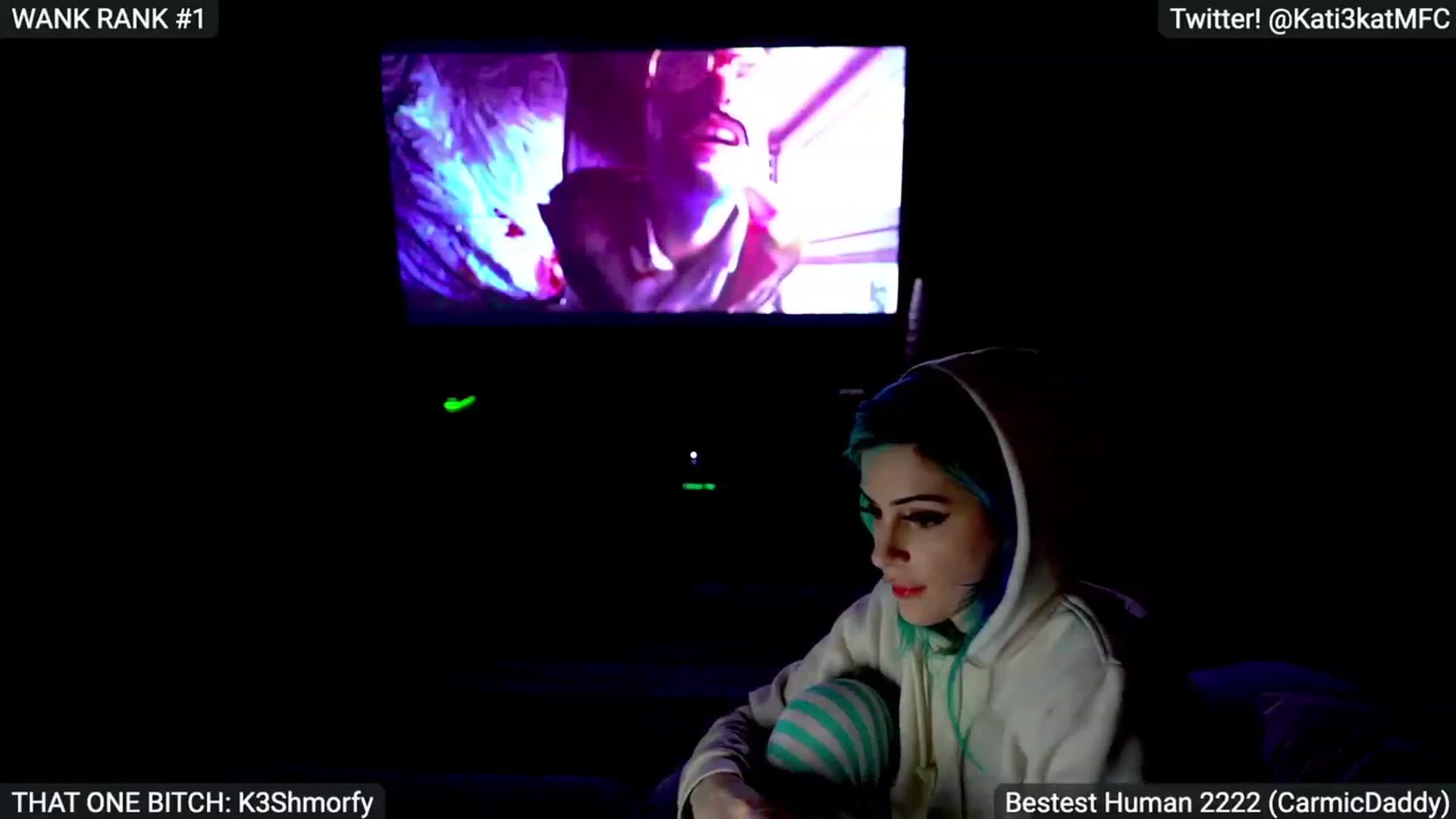 Gallery image thumbnail from Kati3Kat's myfreecams stream on, 06/15/2023, 08:20 image 18 of 20