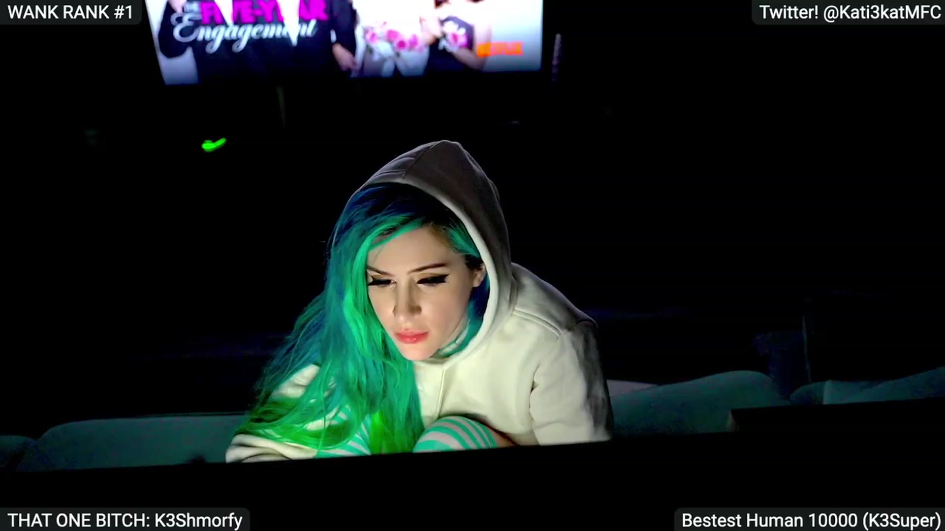 Gallery image thumbnail from Kati3Kat's myfreecams stream on, 06/15/2023, 10:17 image 14 of 20