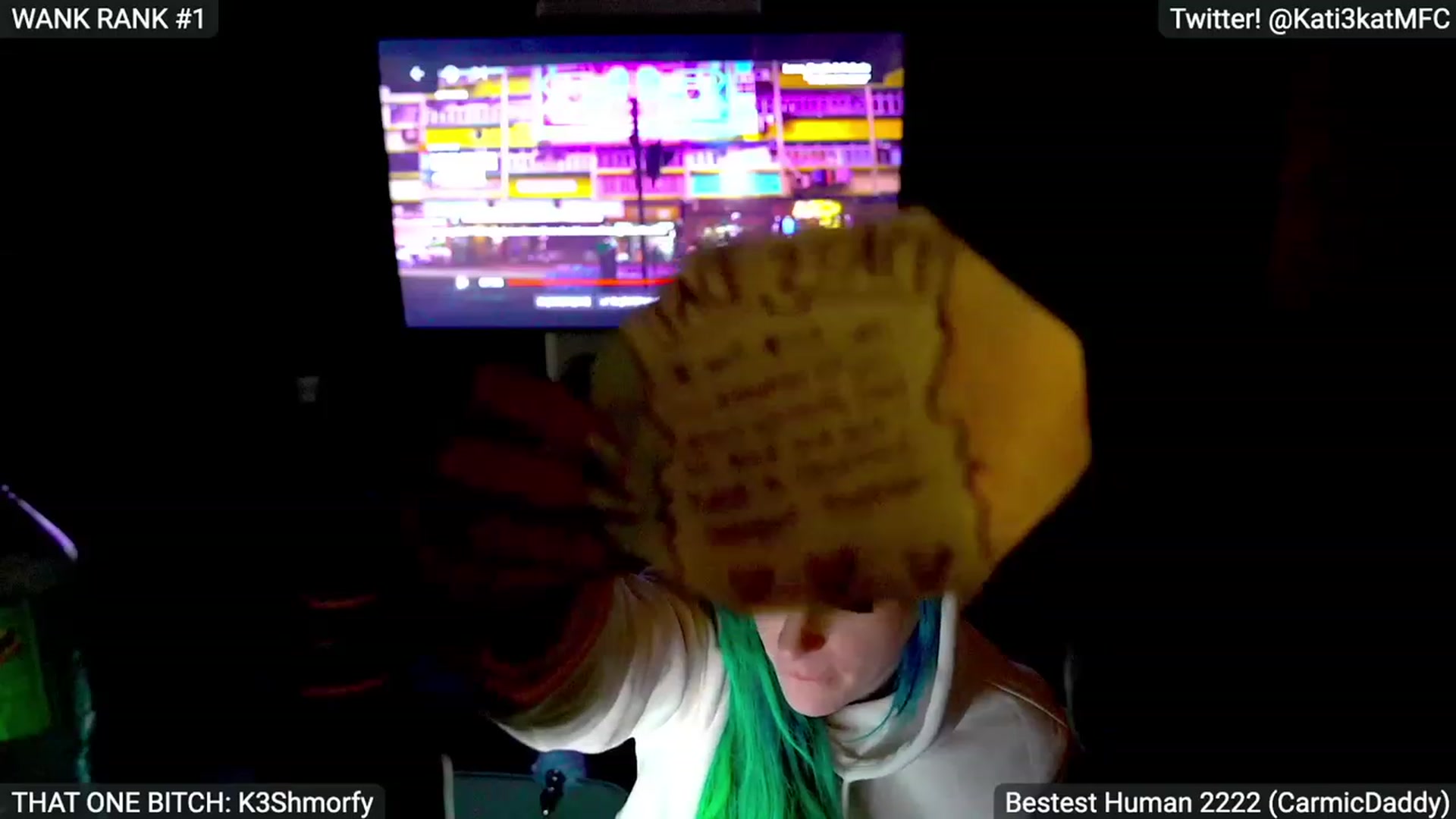 Gallery image thumbnail from Kati3Kat's myfreecams stream on, 06/15/2023, 10:17 image 3 of 20