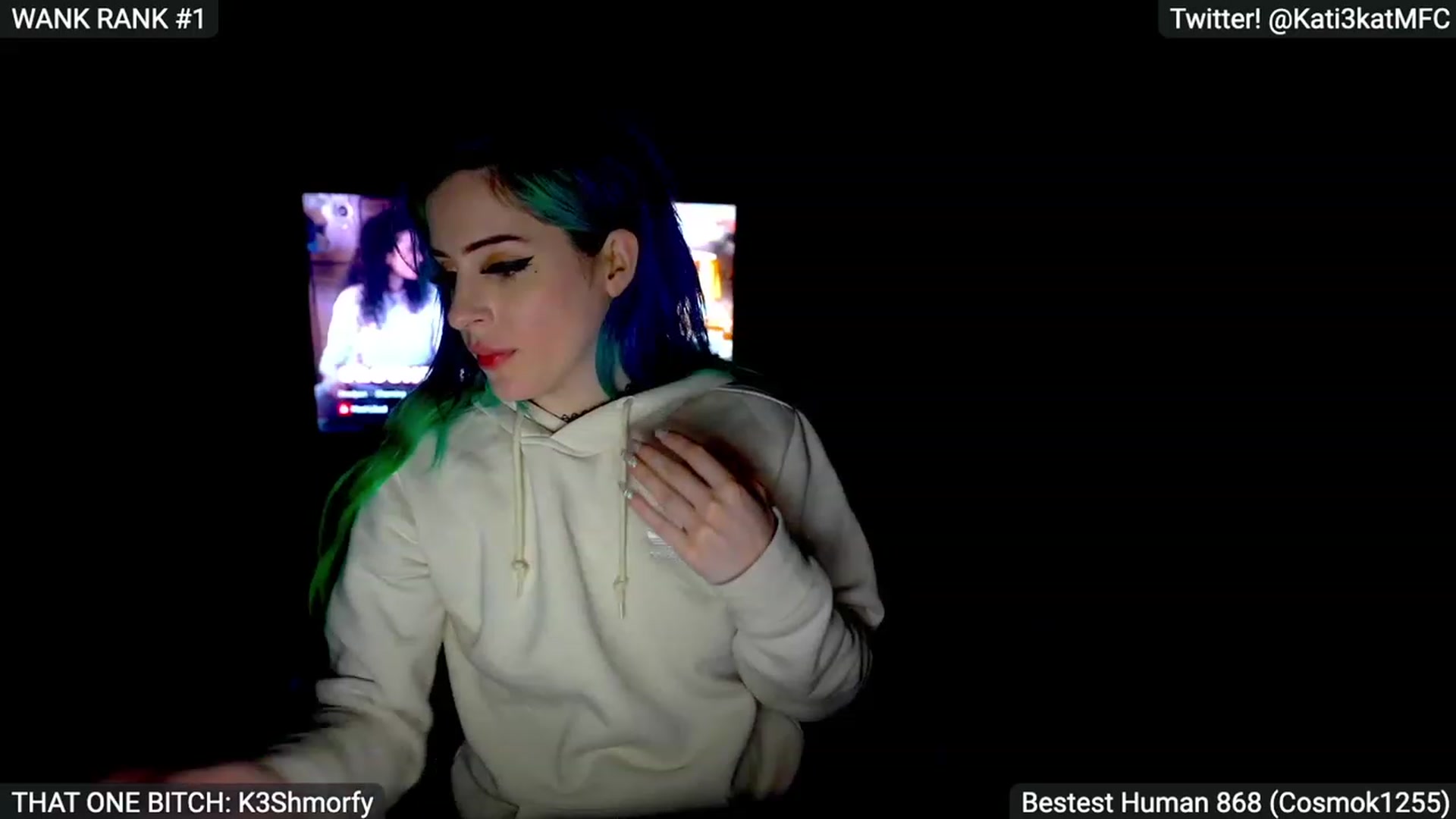 Gallery image thumbnail from Kati3Kat's myfreecams stream on, 06/15/2023, 10:17 image 20 of 20
