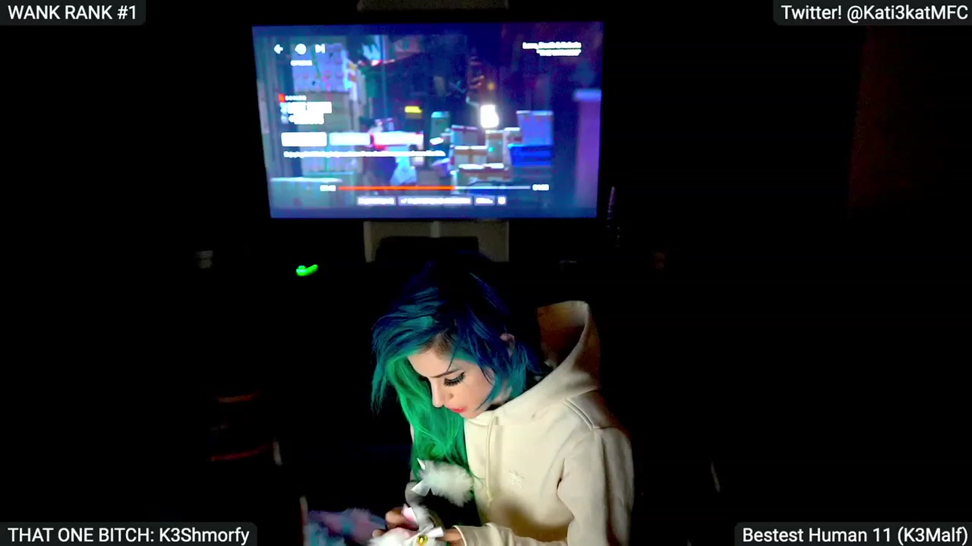 Gallery image thumbnail from Kati3Kat's myfreecams stream on, 06/15/2023, 10:17 image 1 of 20