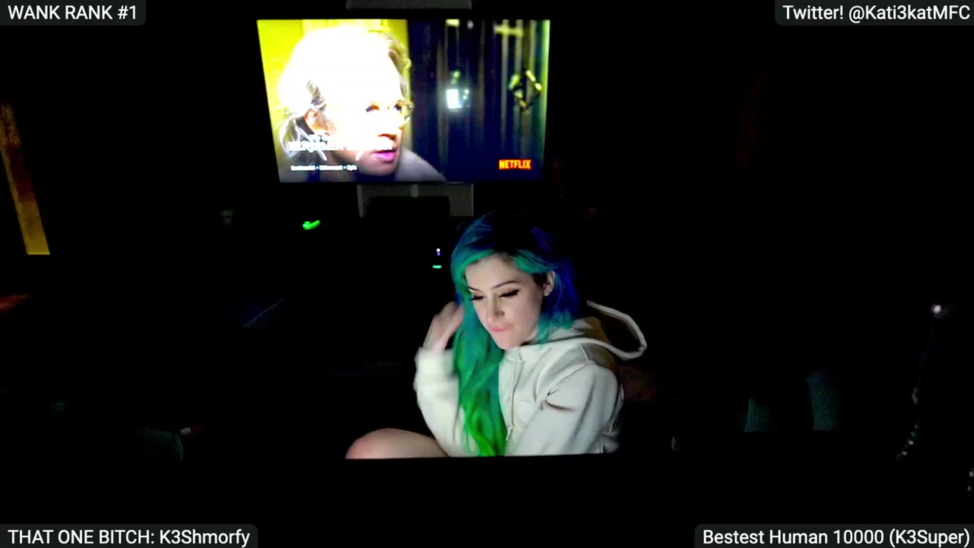 Gallery image thumbnail from Kati3Kat's myfreecams stream on, 06/15/2023, 10:17 image 17 of 20