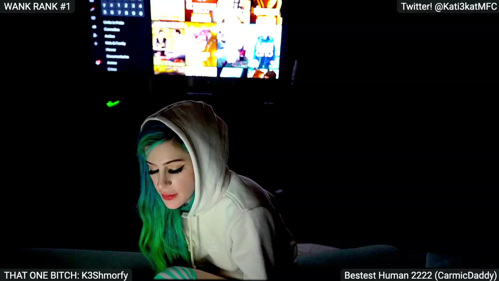 Gallery image thumbnail from Kati3Kat's myfreecams stream on, 06/15/2023, 10:17 image 13 of 20