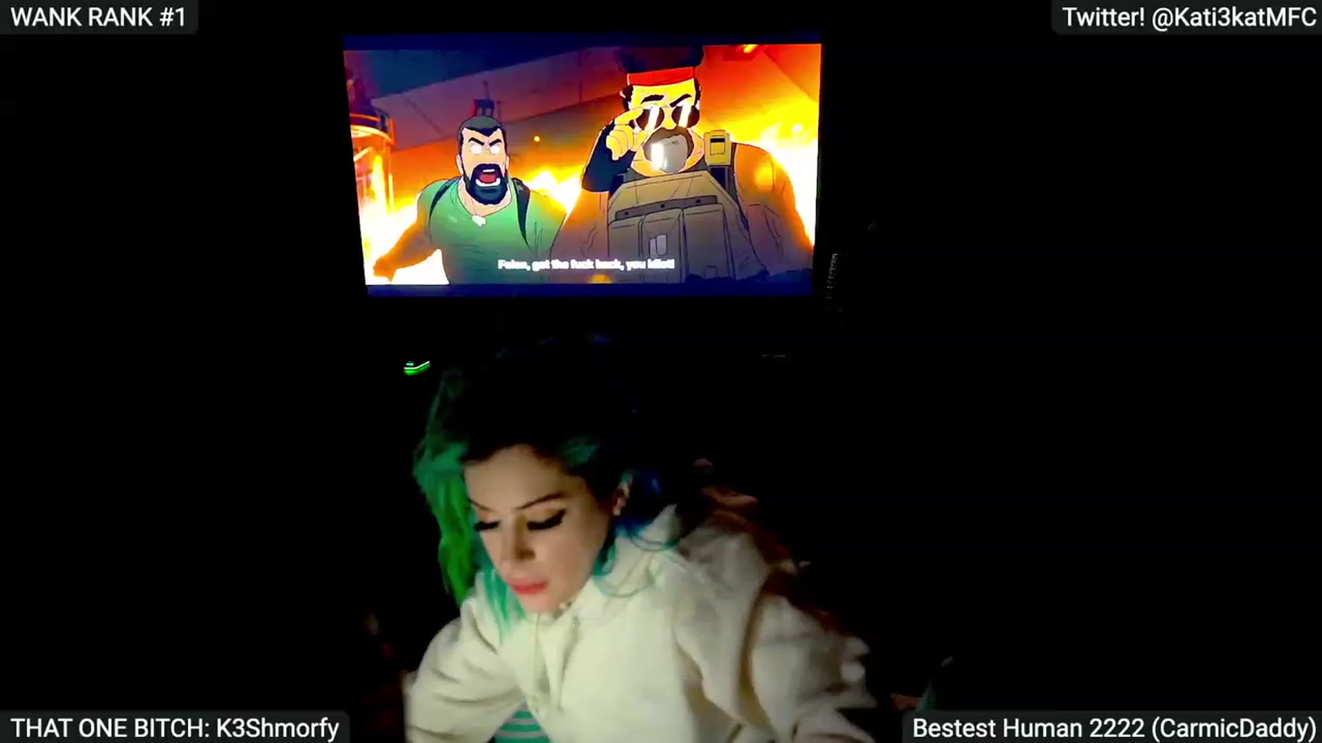 Gallery image thumbnail from Kati3Kat's myfreecams stream on, 06/15/2023, 10:17 image 8 of 20
