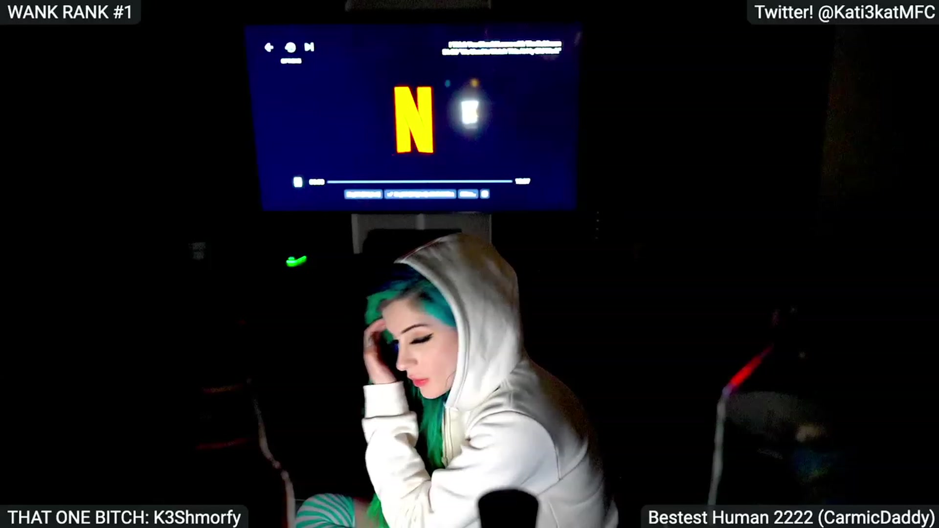 Gallery image thumbnail from Kati3Kat's myfreecams stream on, 06/15/2023, 10:17 image 10 of 20