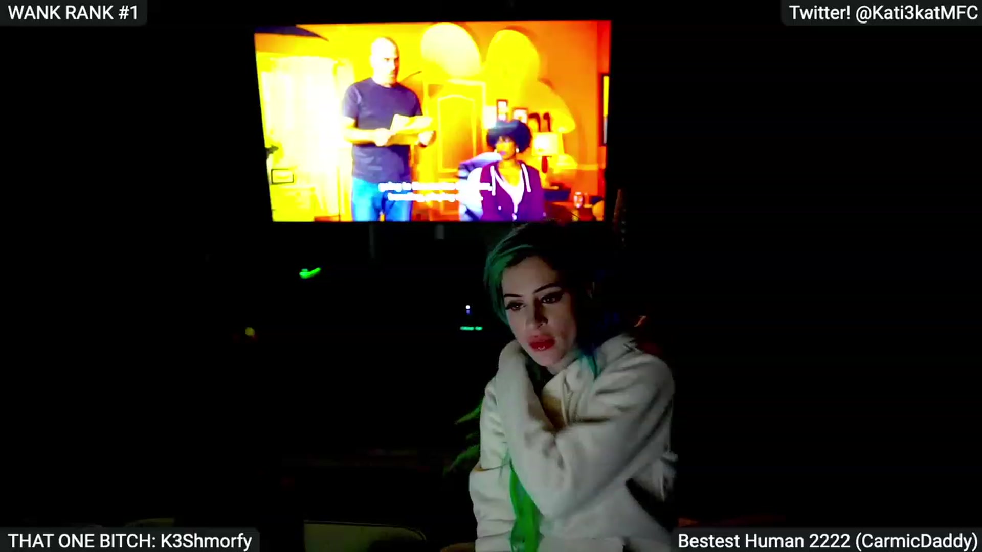 Gallery image thumbnail from Kati3Kat's myfreecams stream on, 06/15/2023, 10:17 image 11 of 20