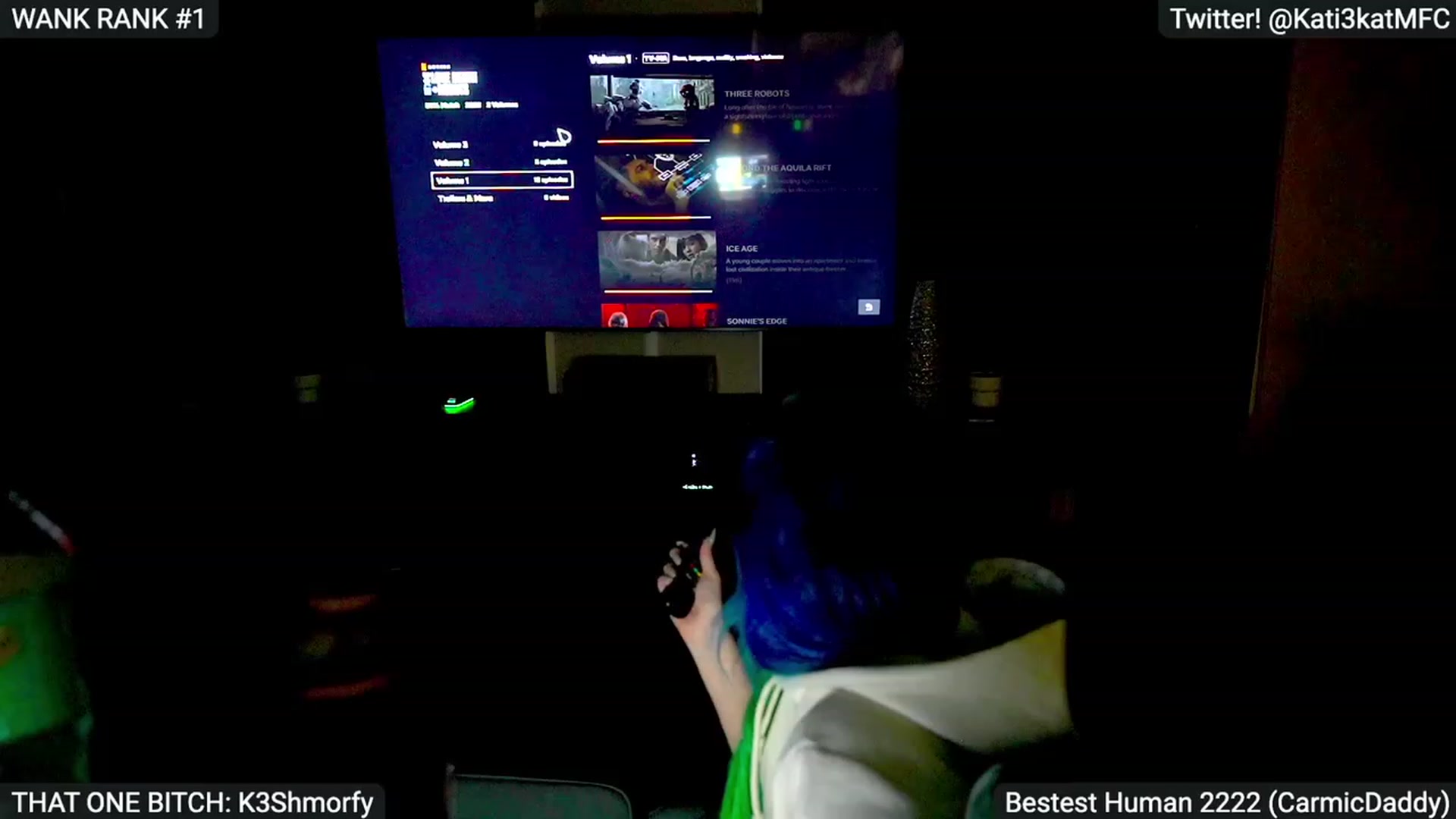 Gallery image thumbnail from Kati3Kat's myfreecams stream on, 06/15/2023, 10:17 image 5 of 20