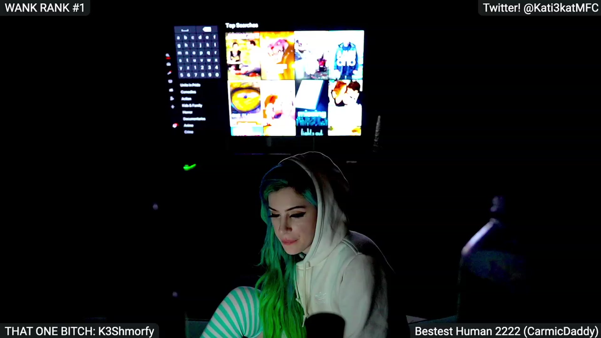 Gallery image thumbnail from Kati3Kat's myfreecams stream on, 06/15/2023, 10:17 image 9 of 20