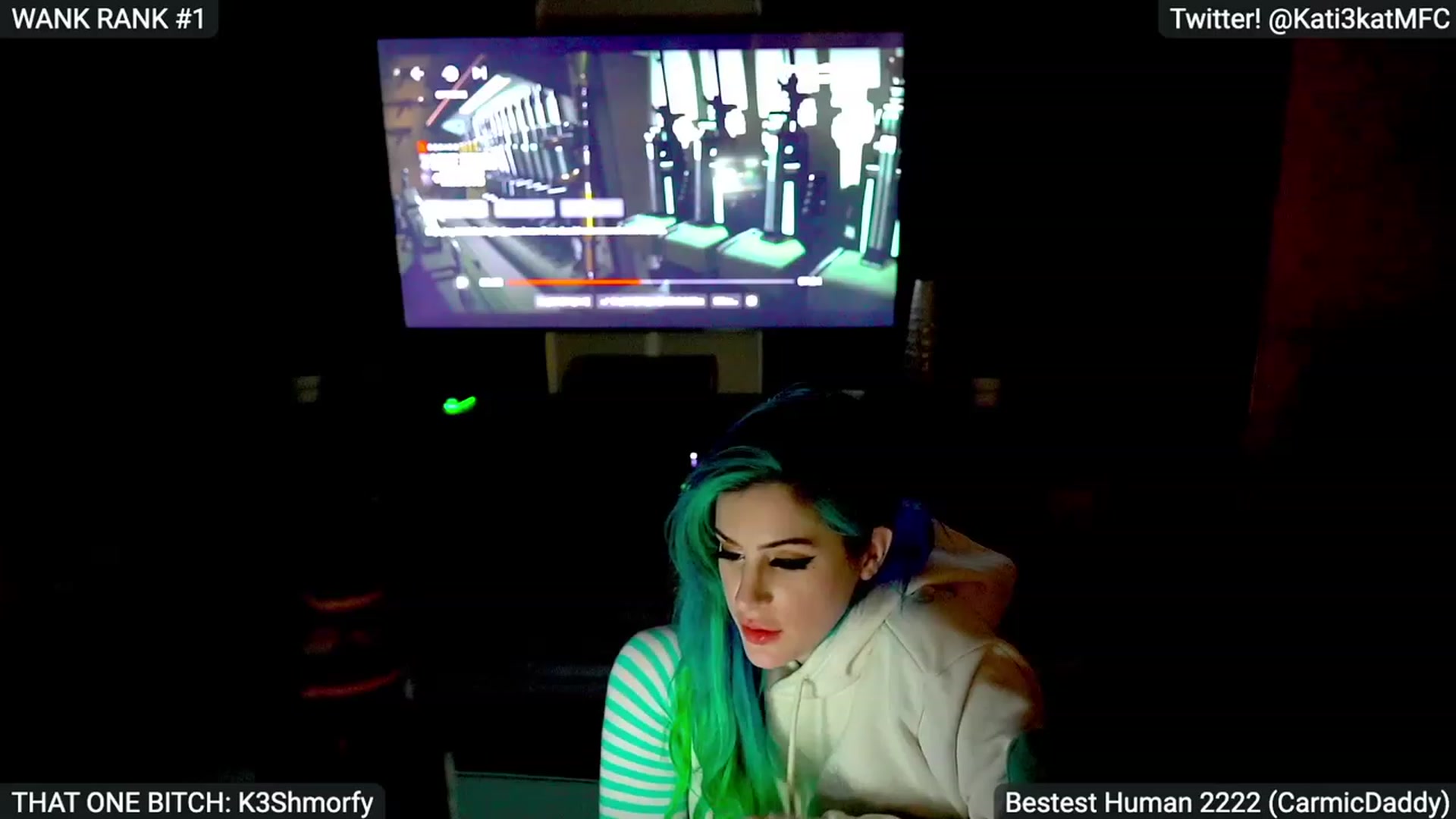 Gallery image thumbnail from Kati3Kat's myfreecams stream on, 06/15/2023, 10:17 image 7 of 20