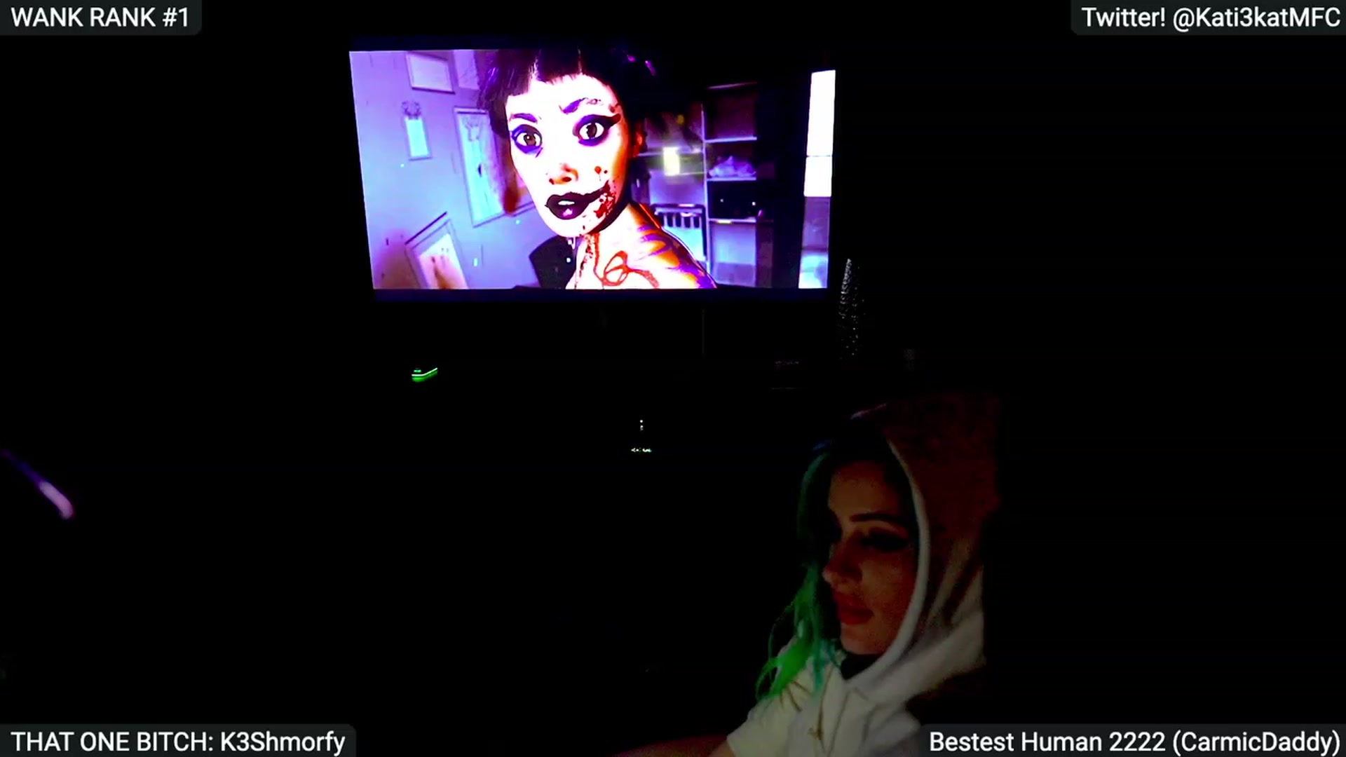 Gallery image thumbnail from Kati3Kat's myfreecams stream on, 06/15/2023, 10:17 image 4 of 20