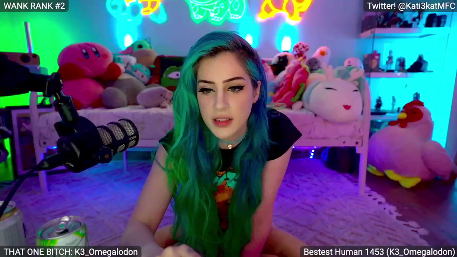 Gallery image thumbnail from Kati3Kat's myfreecams stream on, 06/16/2023, 04:05 image 3 of 20
