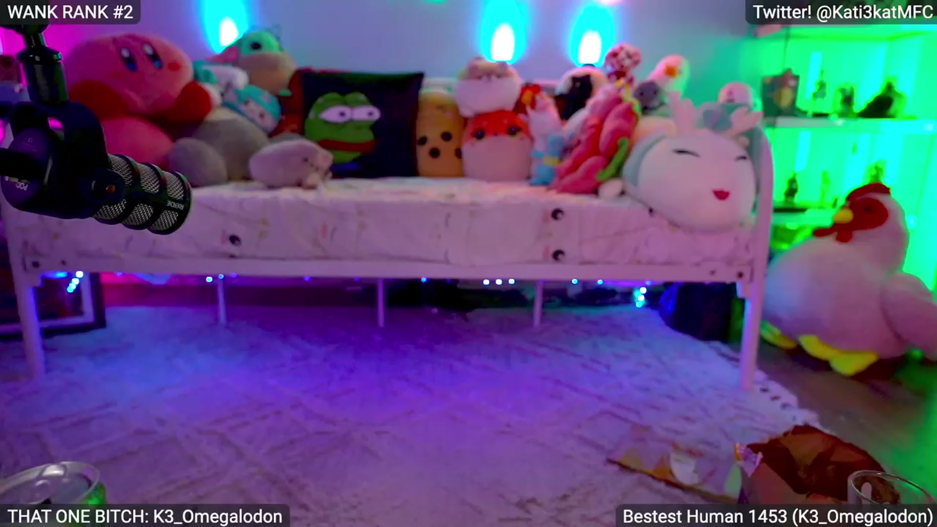 Gallery image thumbnail from Kati3Kat's myfreecams stream on, 06/16/2023, 04:05 image 19 of 20