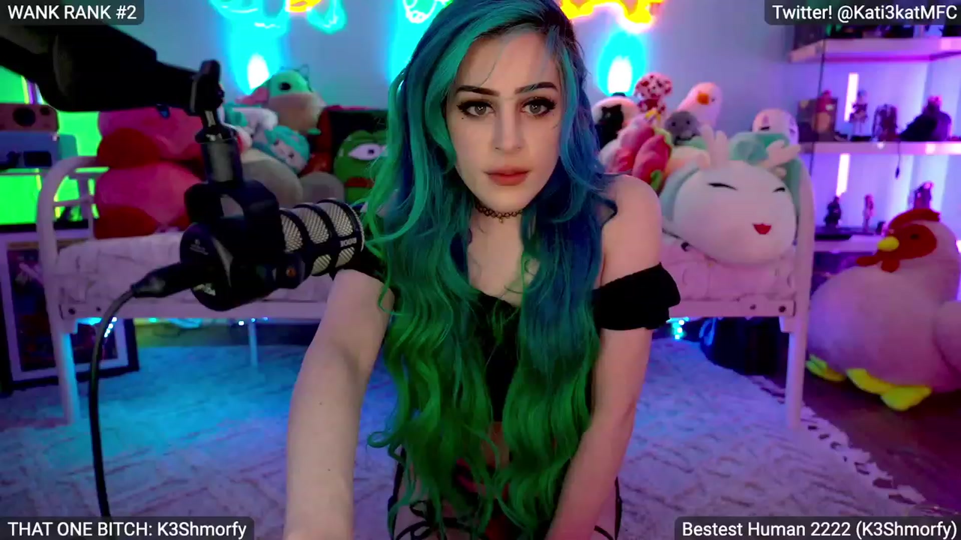 Gallery image thumbnail from Kati3Kat's myfreecams stream on, 06/17/2023, 05:07 image 10 of 20