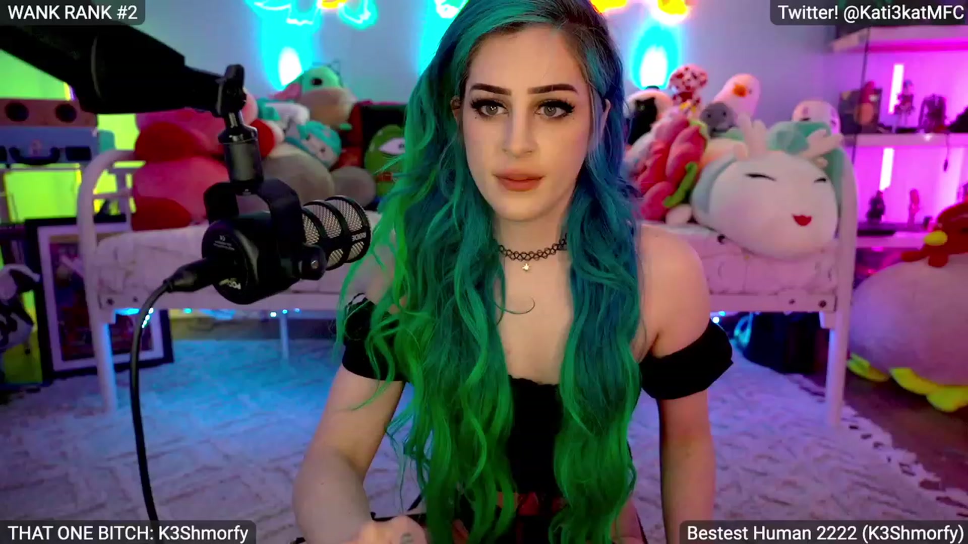 Gallery image thumbnail from Kati3Kat's myfreecams stream on, 06/17/2023, 05:07 image 4 of 20